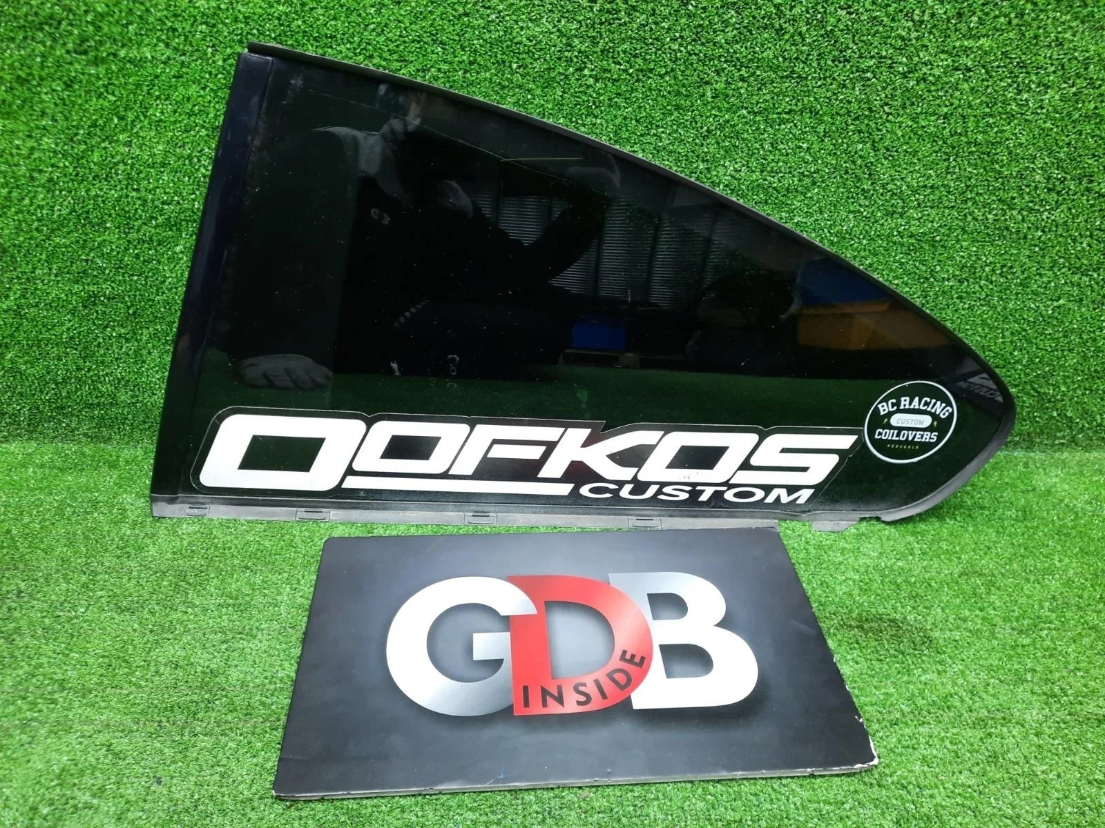 Стекло кузовное глухое BMW 3 series 2006 51377119177 E92, заднее левое