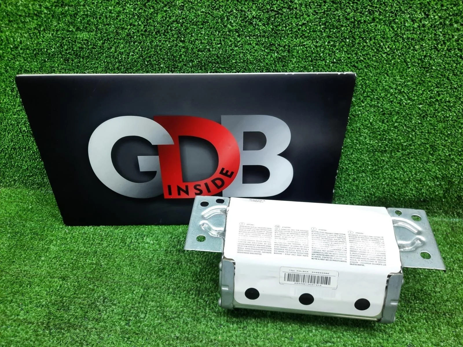 Подушка безопасности Airbag BMW 3 series 2006 72129138247 E92, передняя правая