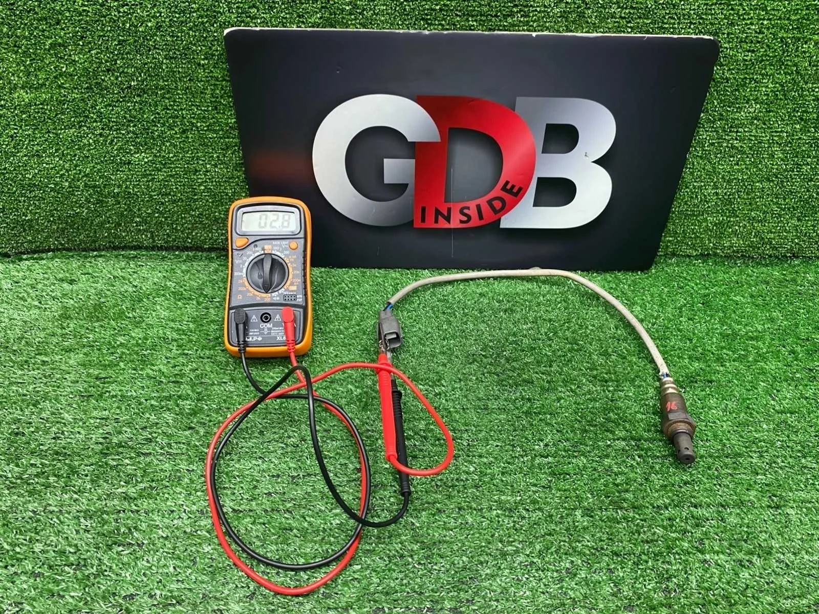 Датчик кислородный Toyota Rav4 8946728010 ACA20 1AZFE