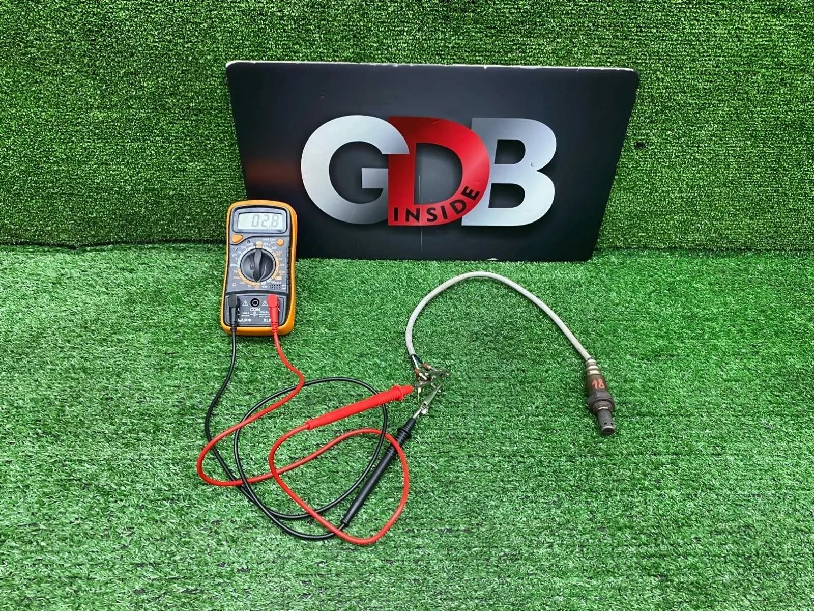 Датчик кислородный Toyota Rav4 8946728010 ACA20 1AZFE