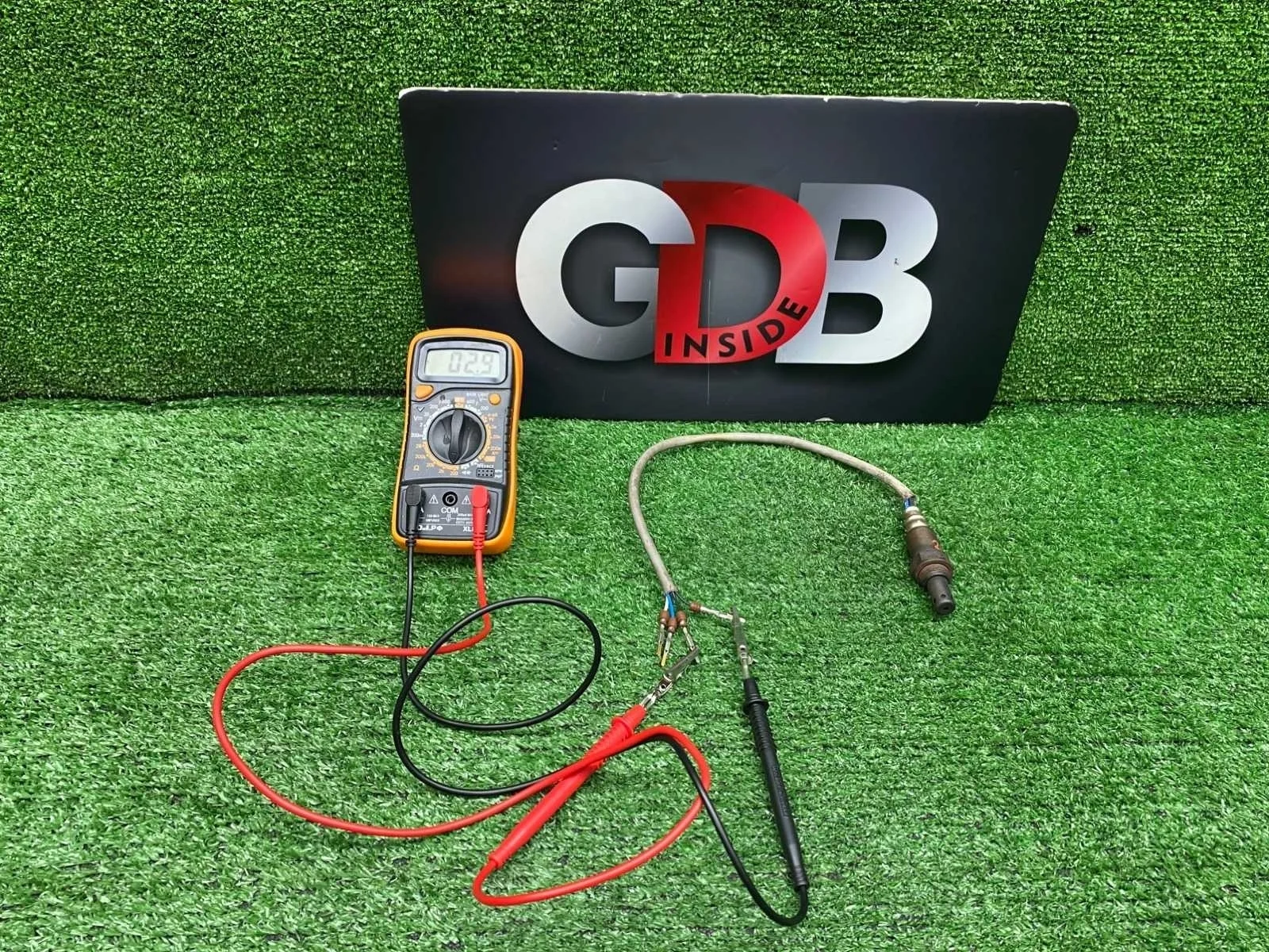 Датчик кислородный Toyota Rav4 8946728010 ACA20 1AZFE