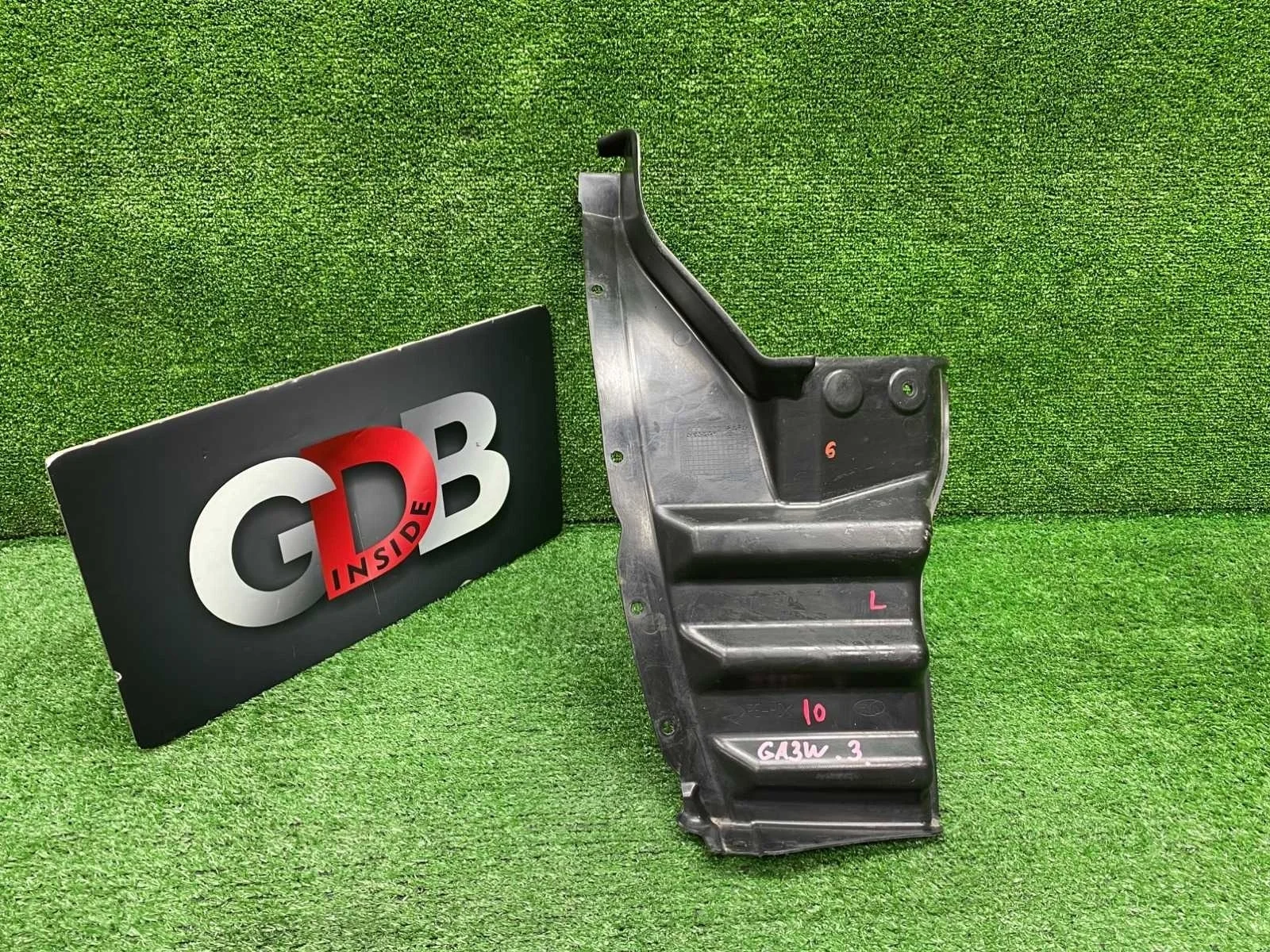 Подкрылок Mitsubishi RVR 5370A757 GA3W, задний левый