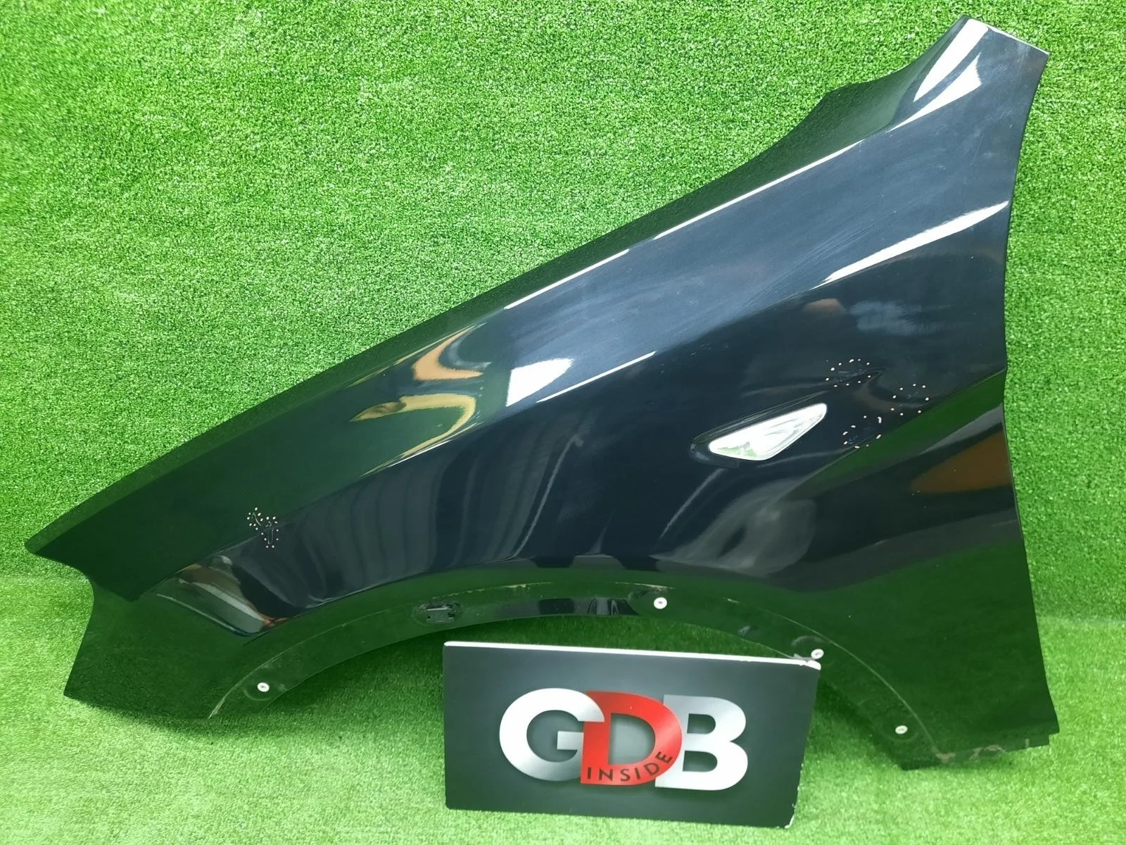 Крыло BMW X3 04.04.2012 41357267323 F25 N55B30A, переднее левое