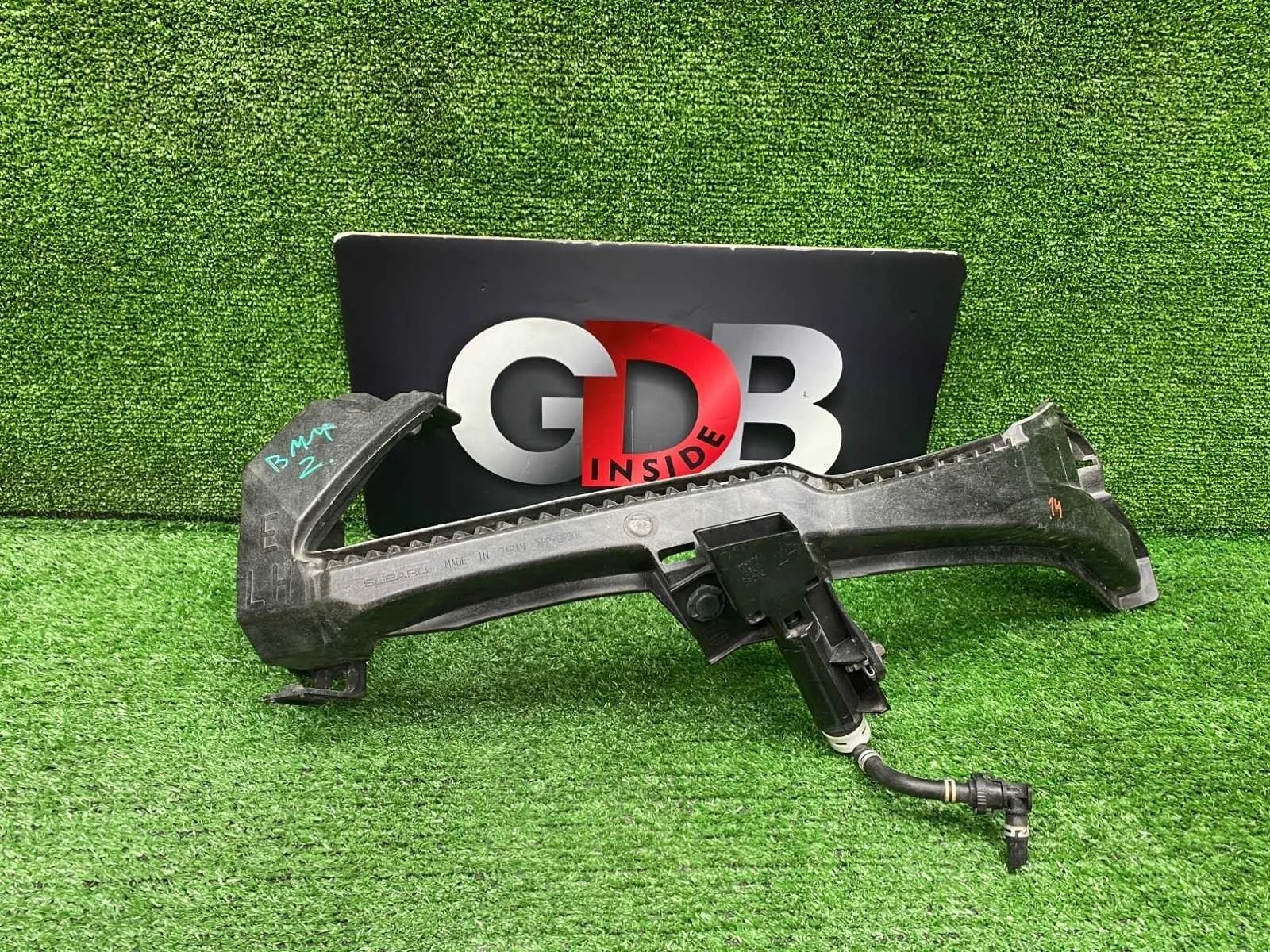 Кронштейн фары Subaru Outback 57707AJ230 BR9, передний левый