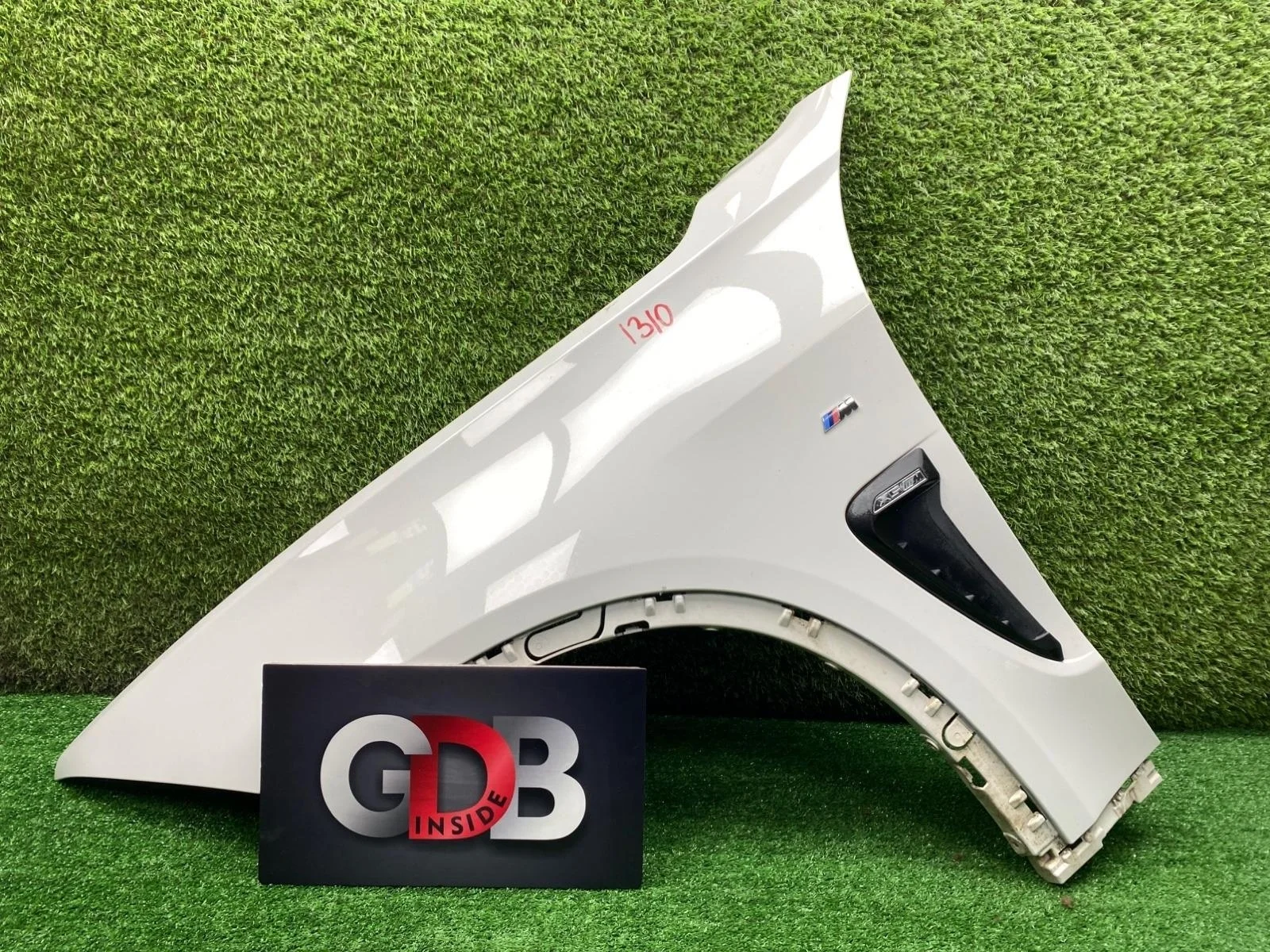 Крыло BMW X5 22.10.2013 51657373541 F15 N57D30A, переднее левое