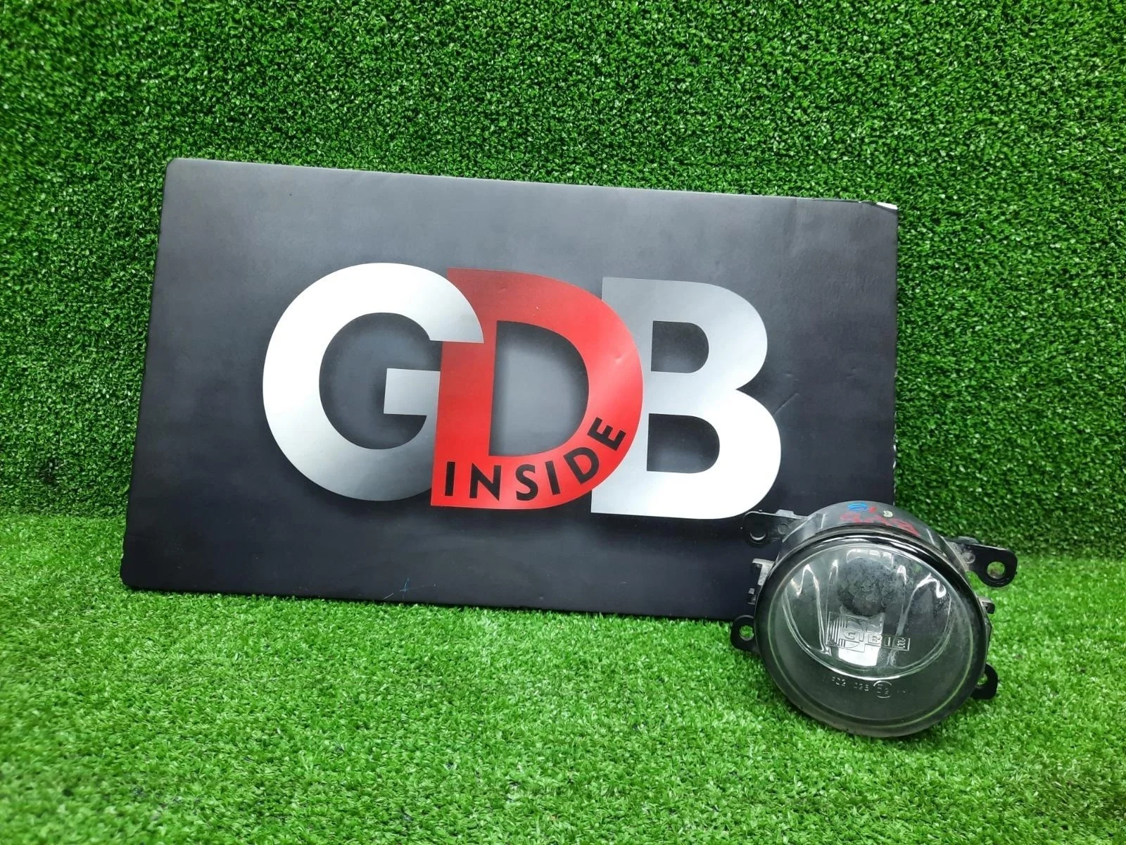 Фара противотуманная Subaru Legacy 84501AG091 BP9, передняя