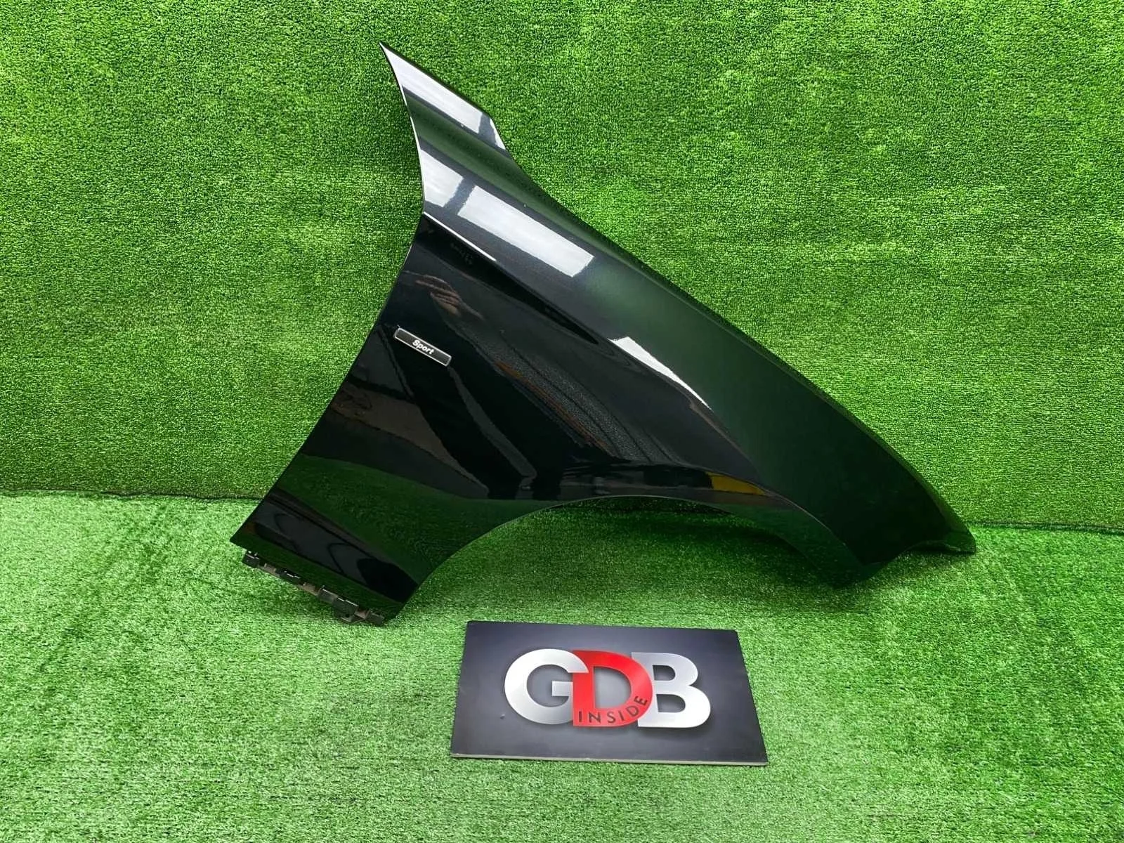 Крыло BMW 1 series 22.06.2015 41007284646 F20 N13B16A, переднее правое