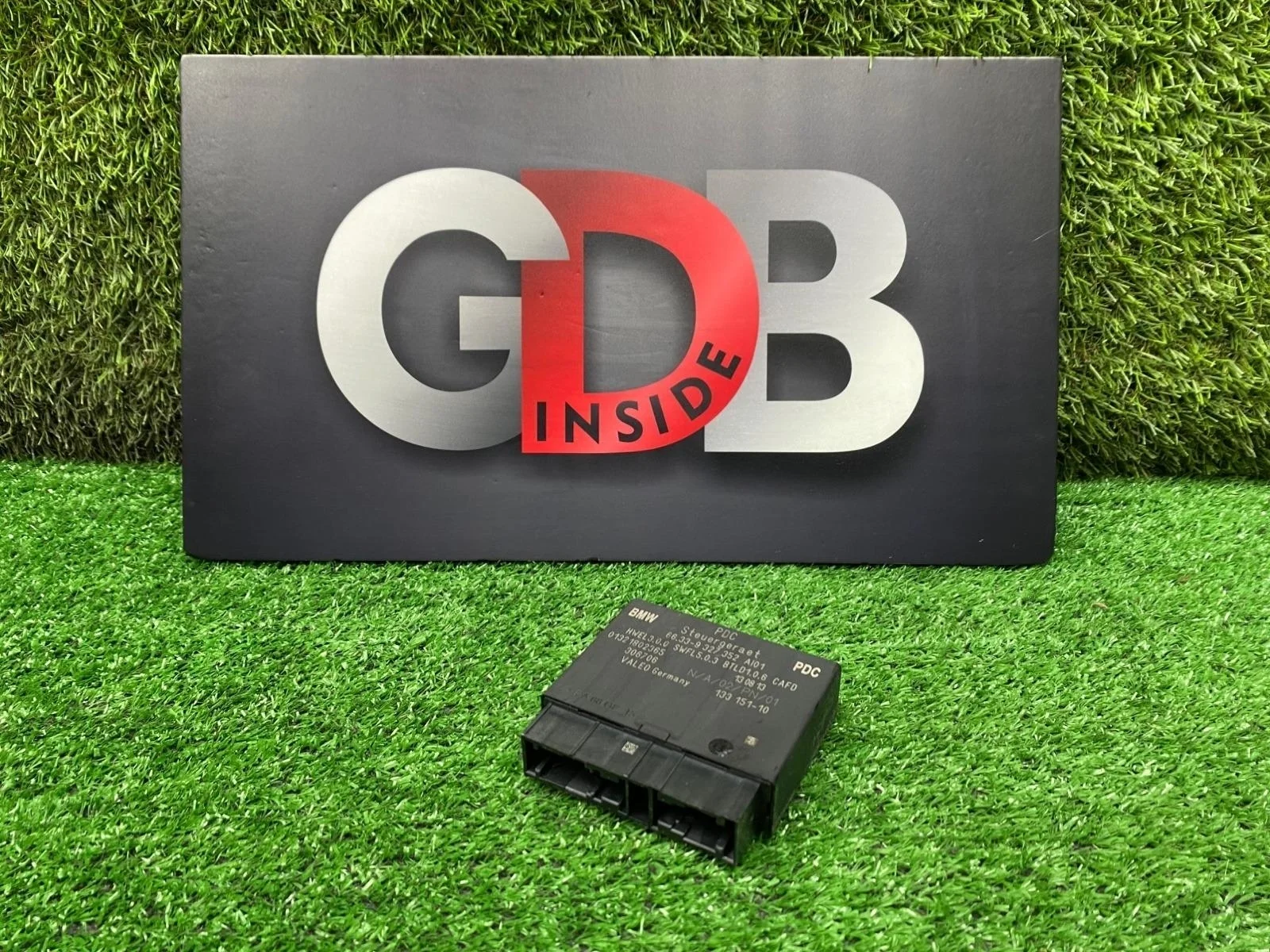 Блок управления парктроником Bmw X5 22.10.2013 66209350707 F15 N57D30A