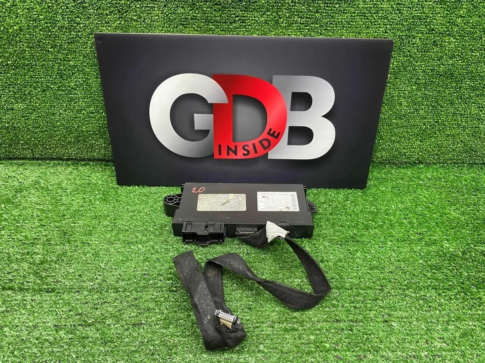 Блок управления CAS Bmw X5 17.09.2012 61359395656 E70 N57D30A