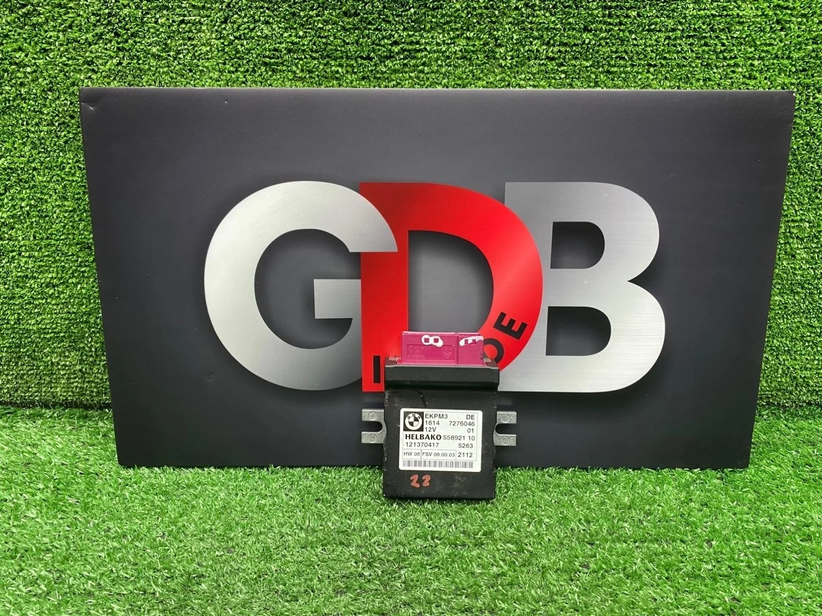 Блок управления топливным насосом BMW X5 17.09.2012 16147276046 E70 N57D30A