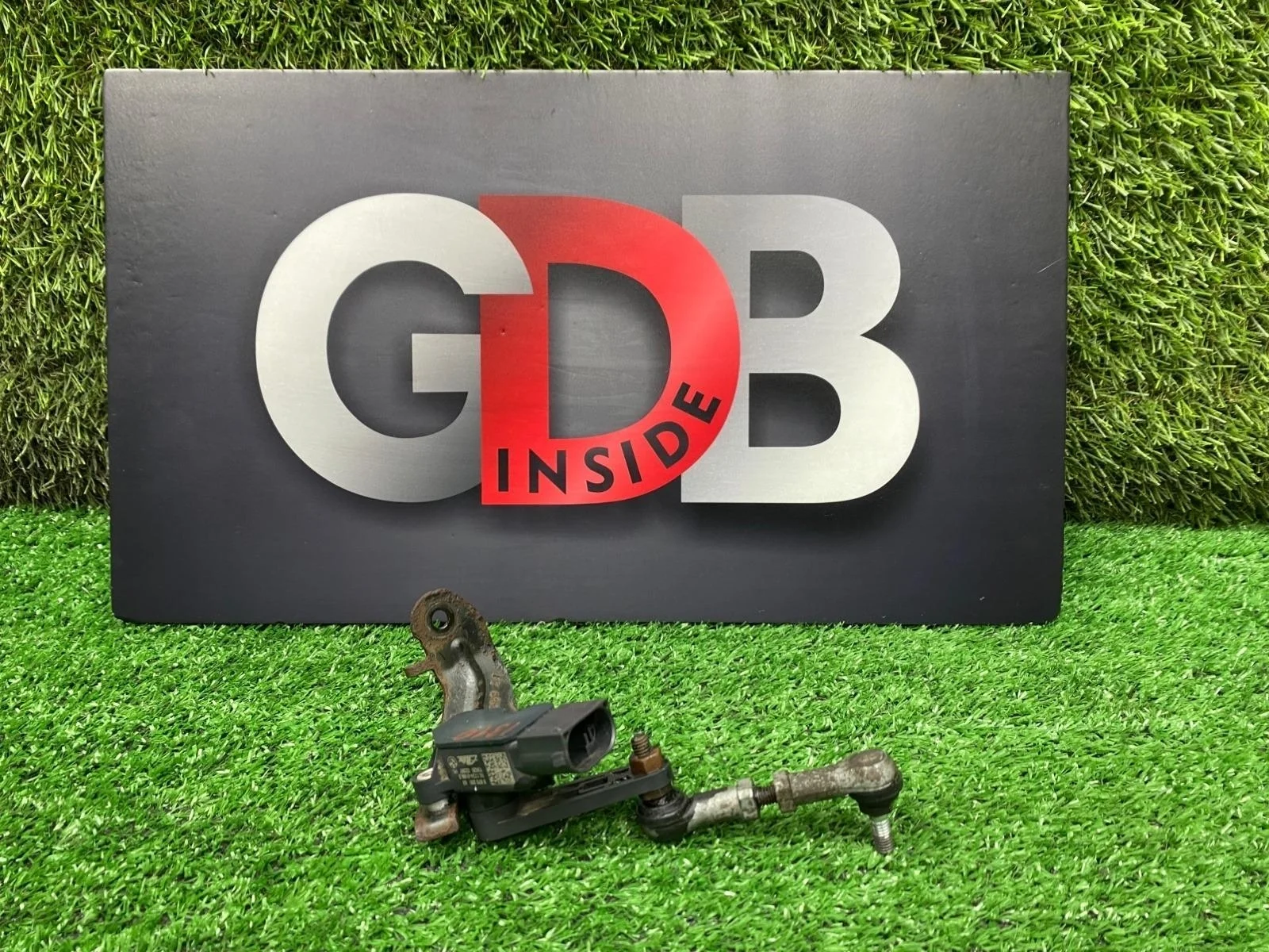 Датчик положения кузова BMW X5 22.10.2013 37146870200 F15 N57D30A, задний