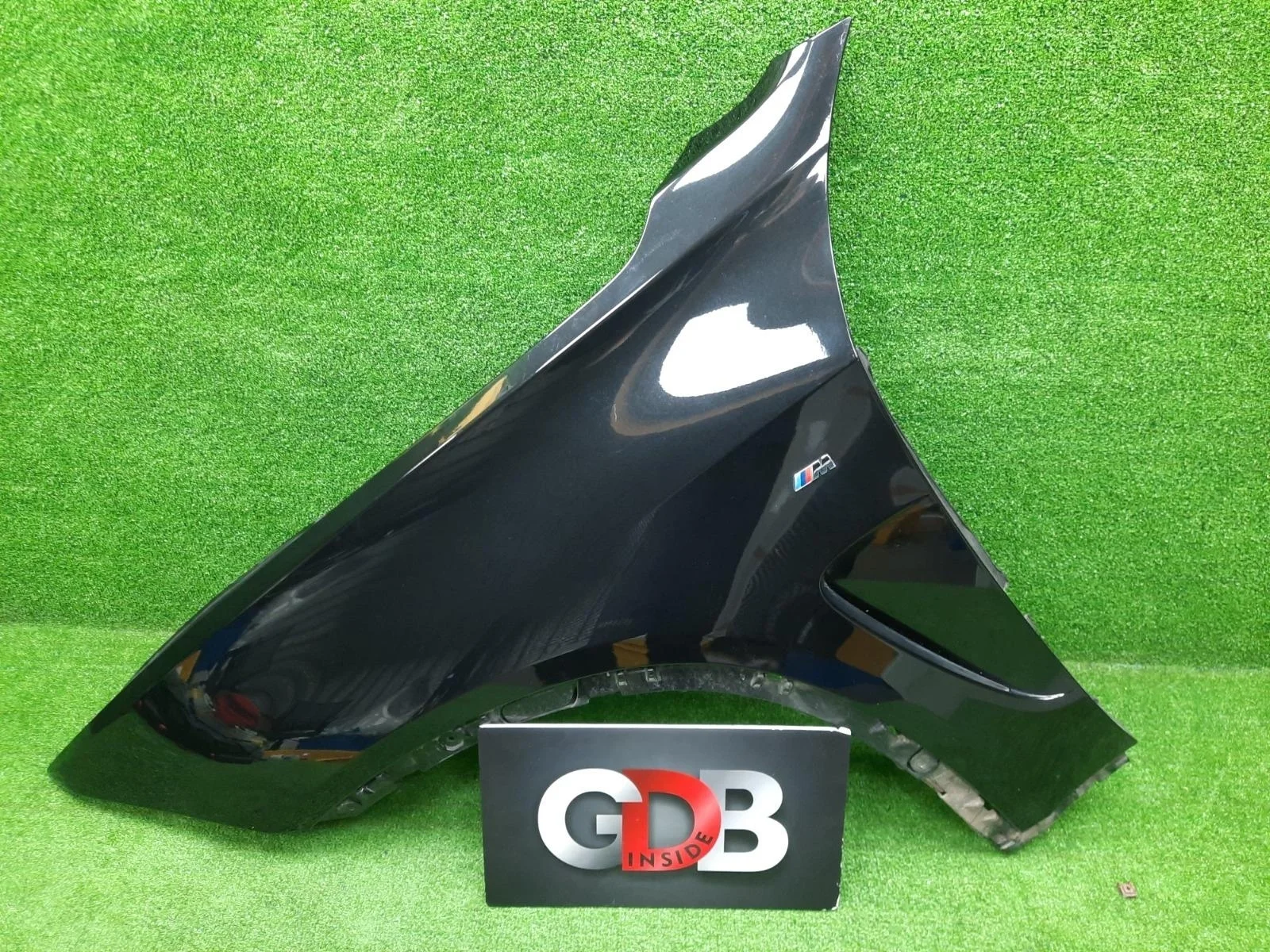 Крыло Bmw X5 10.07.2015 51657373541 F15 N57D30A, переднее левое