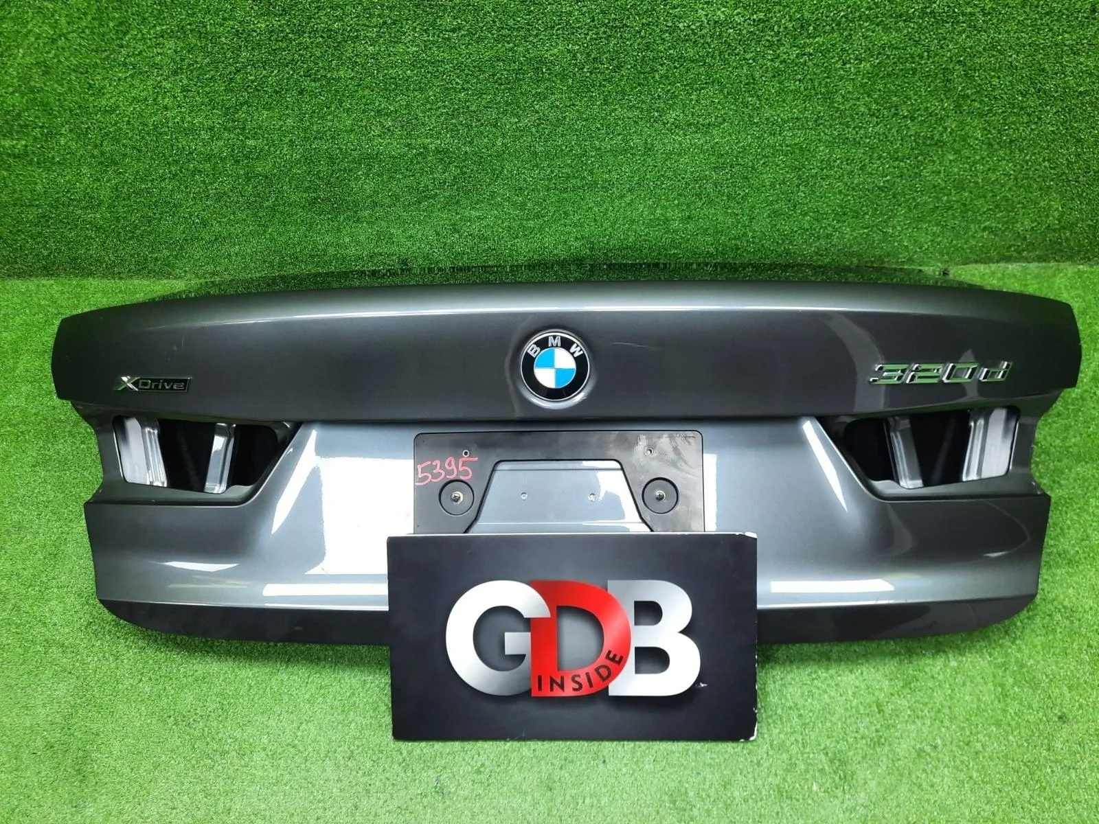 Крышка багажника BMW 3 series 20.10.2020 41007455942 G20 B47D20B