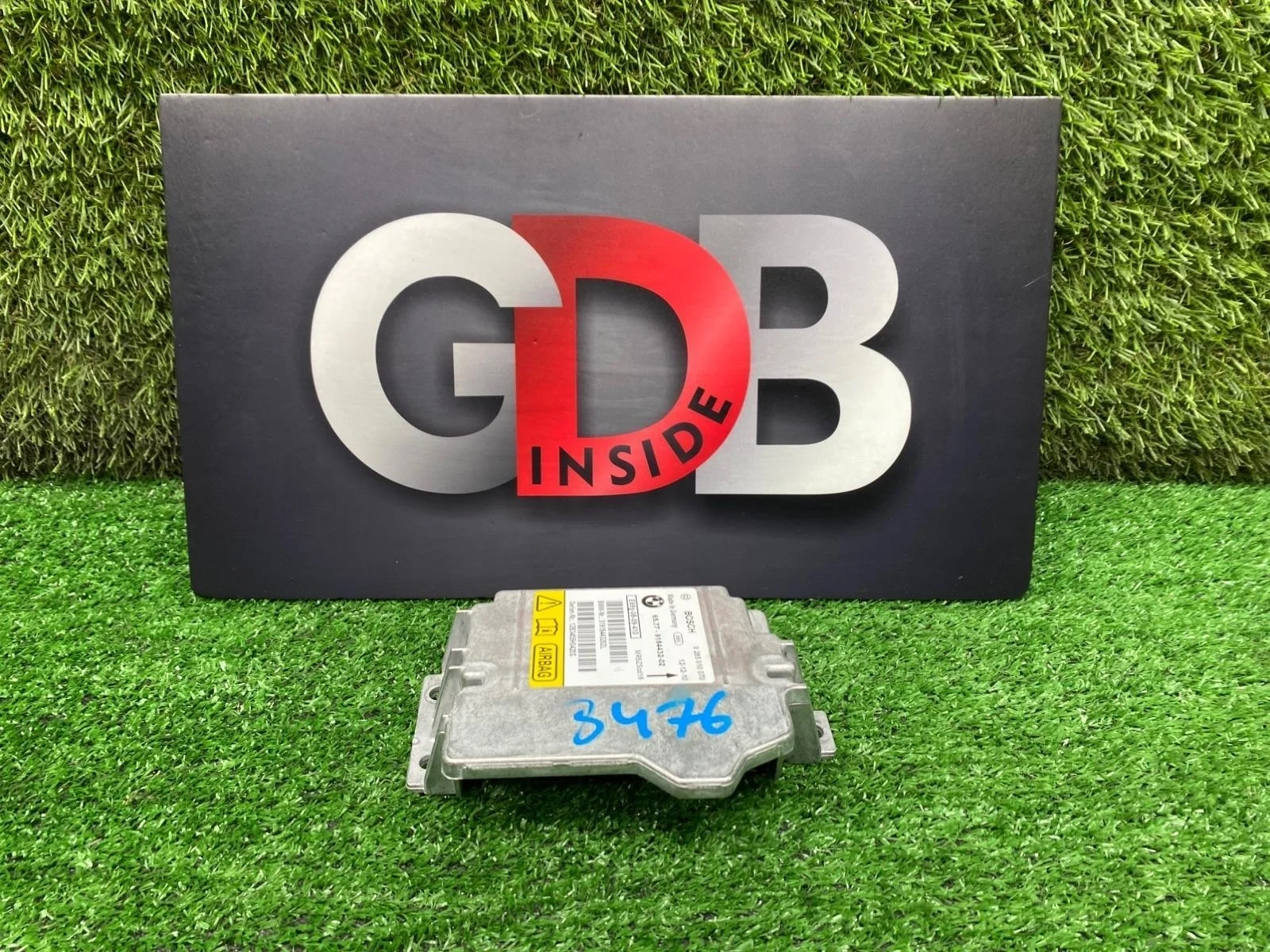 Блок управления airbag BMW X1 19.12.2012 65779184432 E84 N20B20A