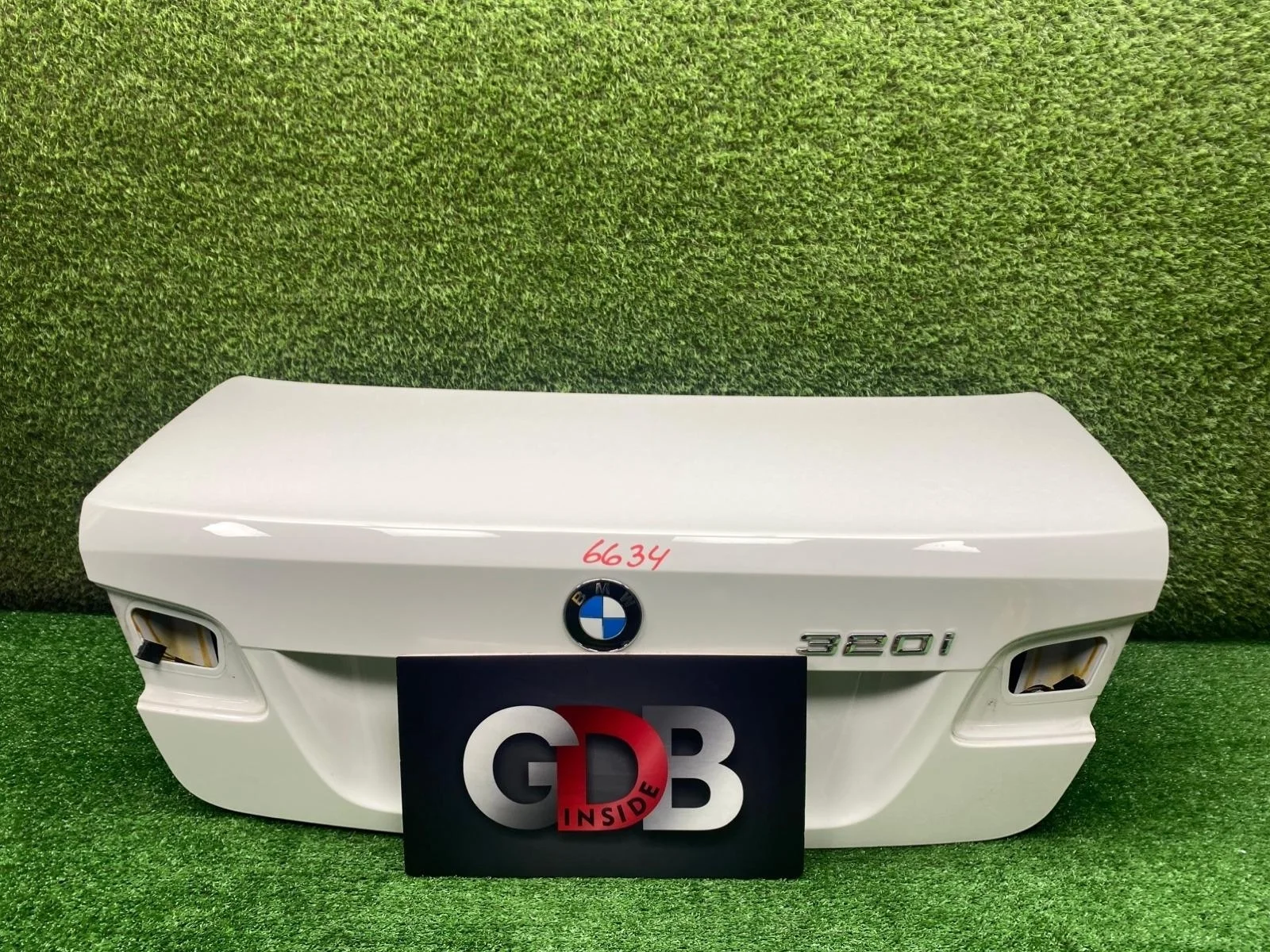 Крышка багажника BMW 3 series 07.03.2008 41617168515 E92 N46B20B