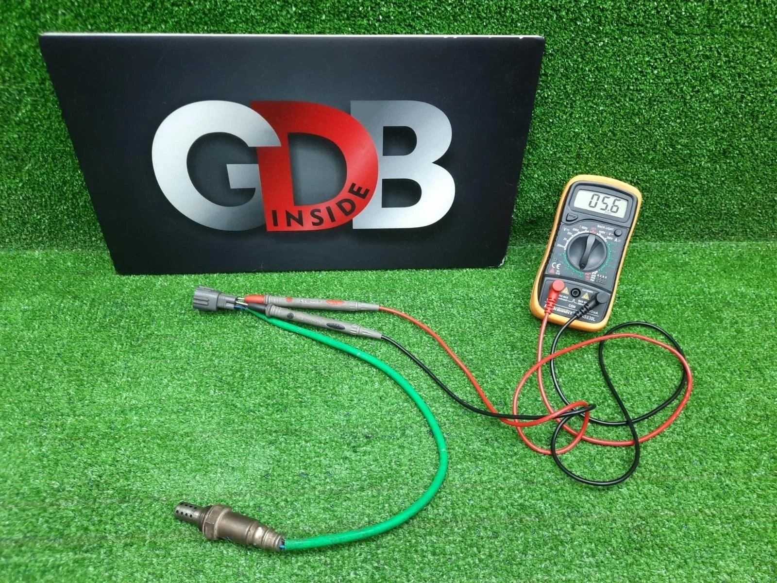 Датчик кислородный Subaru Forester 22690AA491 SG5 EJ205