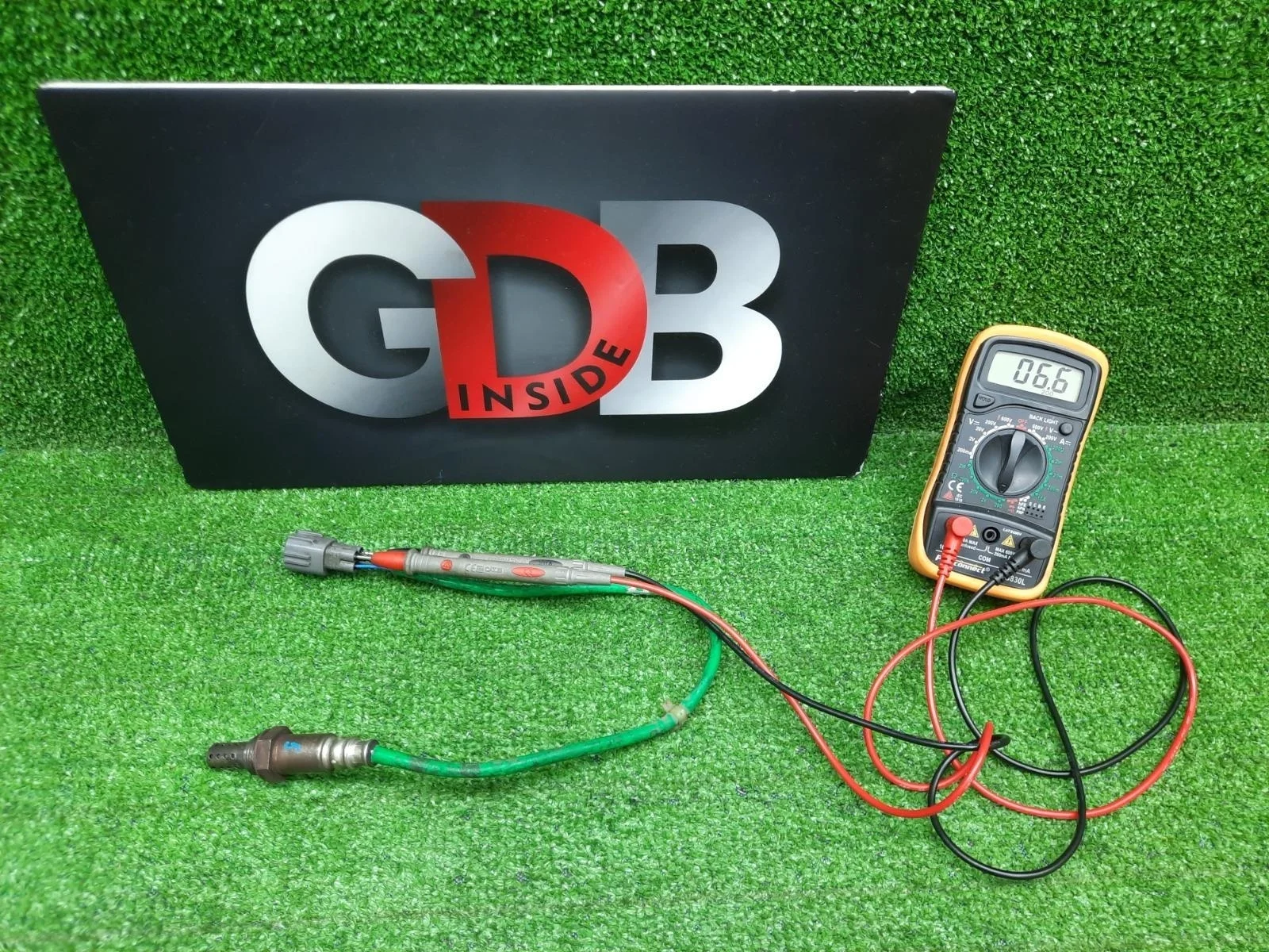 Датчик кислородный Subaru Forester 22690AA491 SG5 EJ205