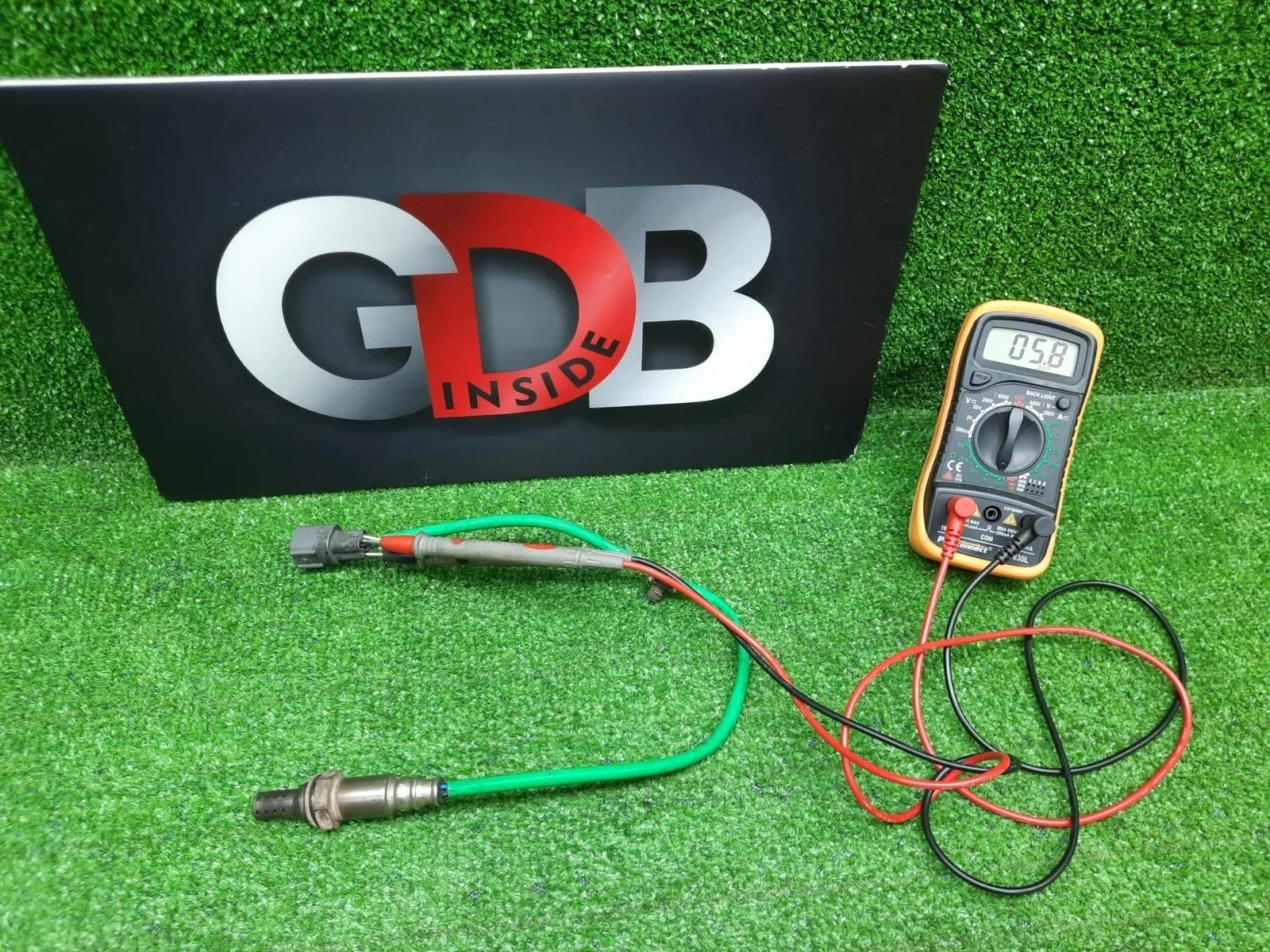 Датчик кислородный Subaru Forester 22690AA491 SG5 EJ205