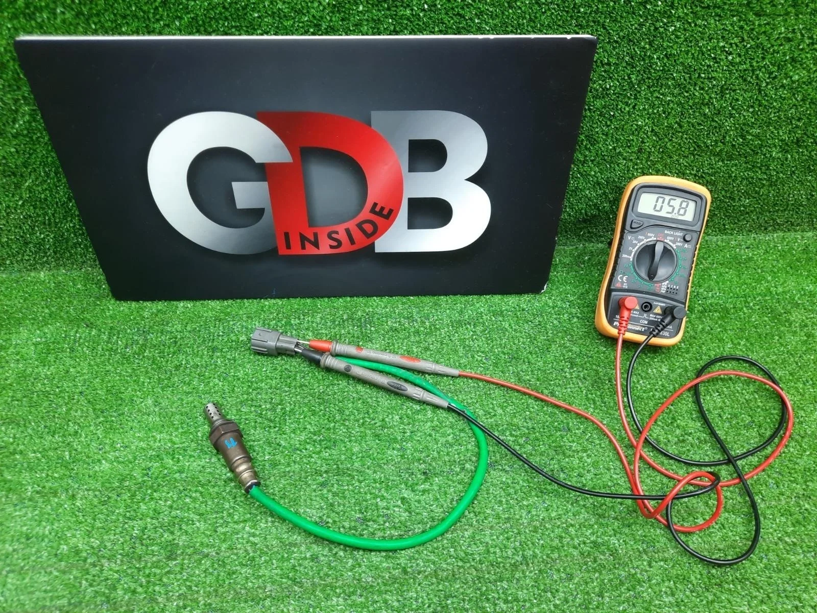 Датчик кислородный Subaru Forester 22690AA491 SG5 EJ205