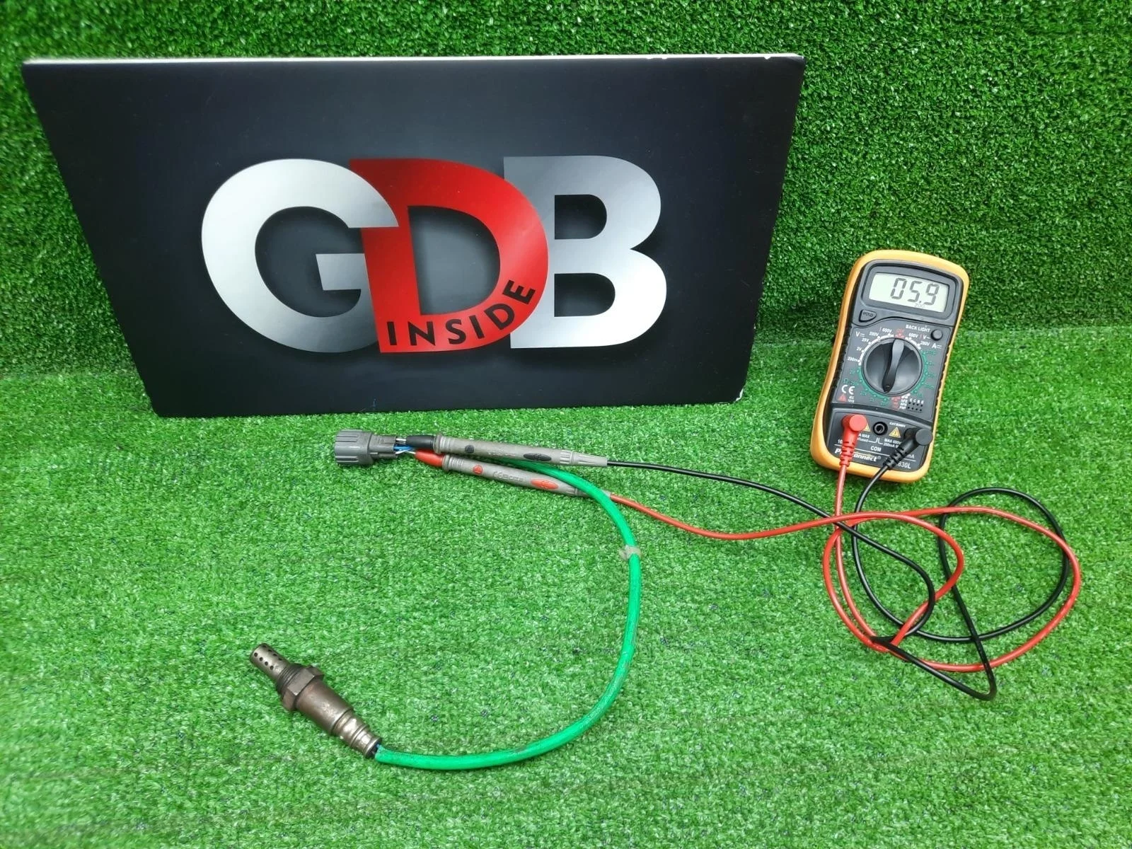 Датчик кислородный Subaru Forester 22690AA491 SG5 EJ205