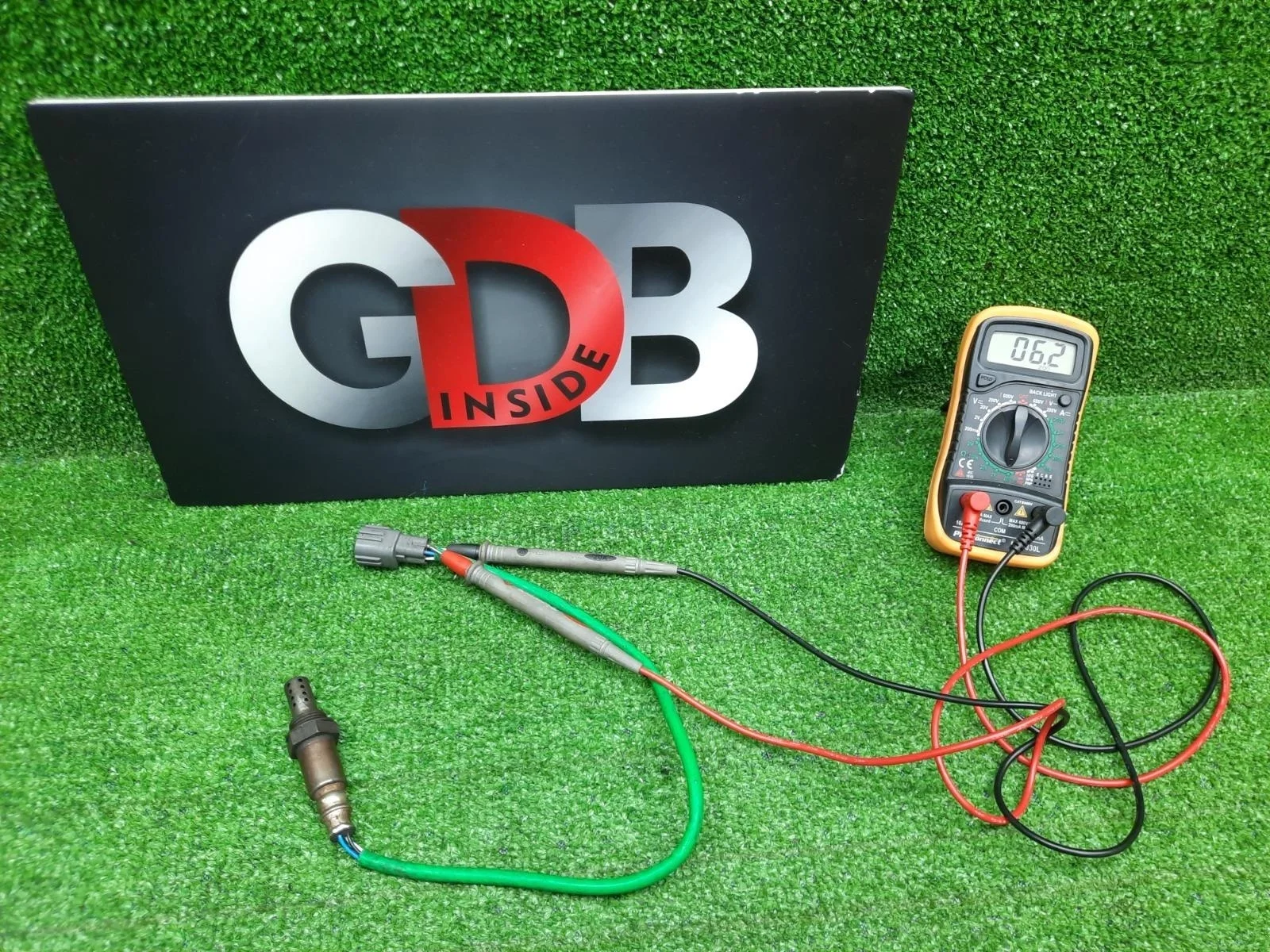 Датчик кислородный Subaru Forester 22690AA491 SG5 EJ205