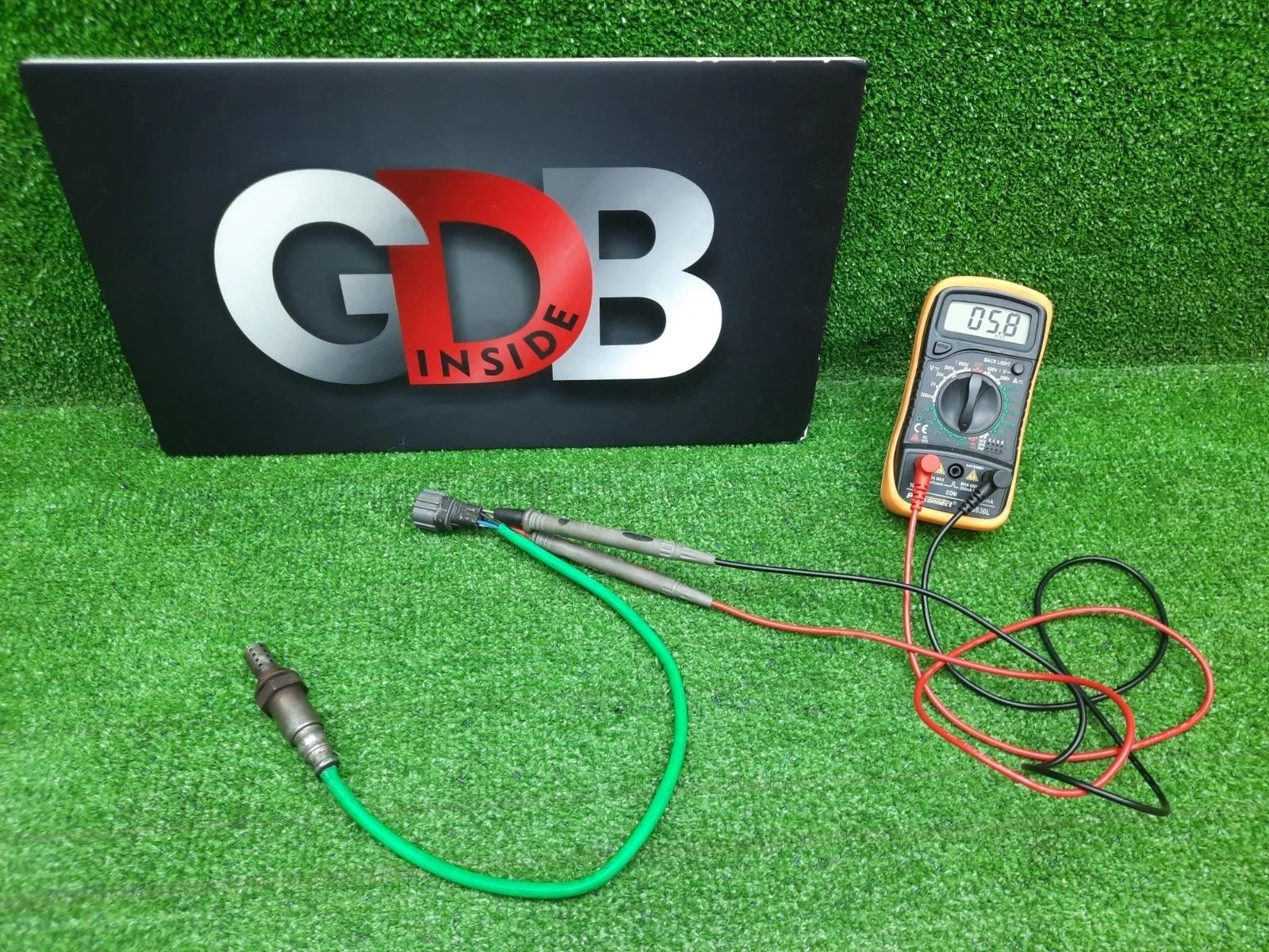 Датчик кислородный Subaru Forester 22690AA491 SG5 EJ205