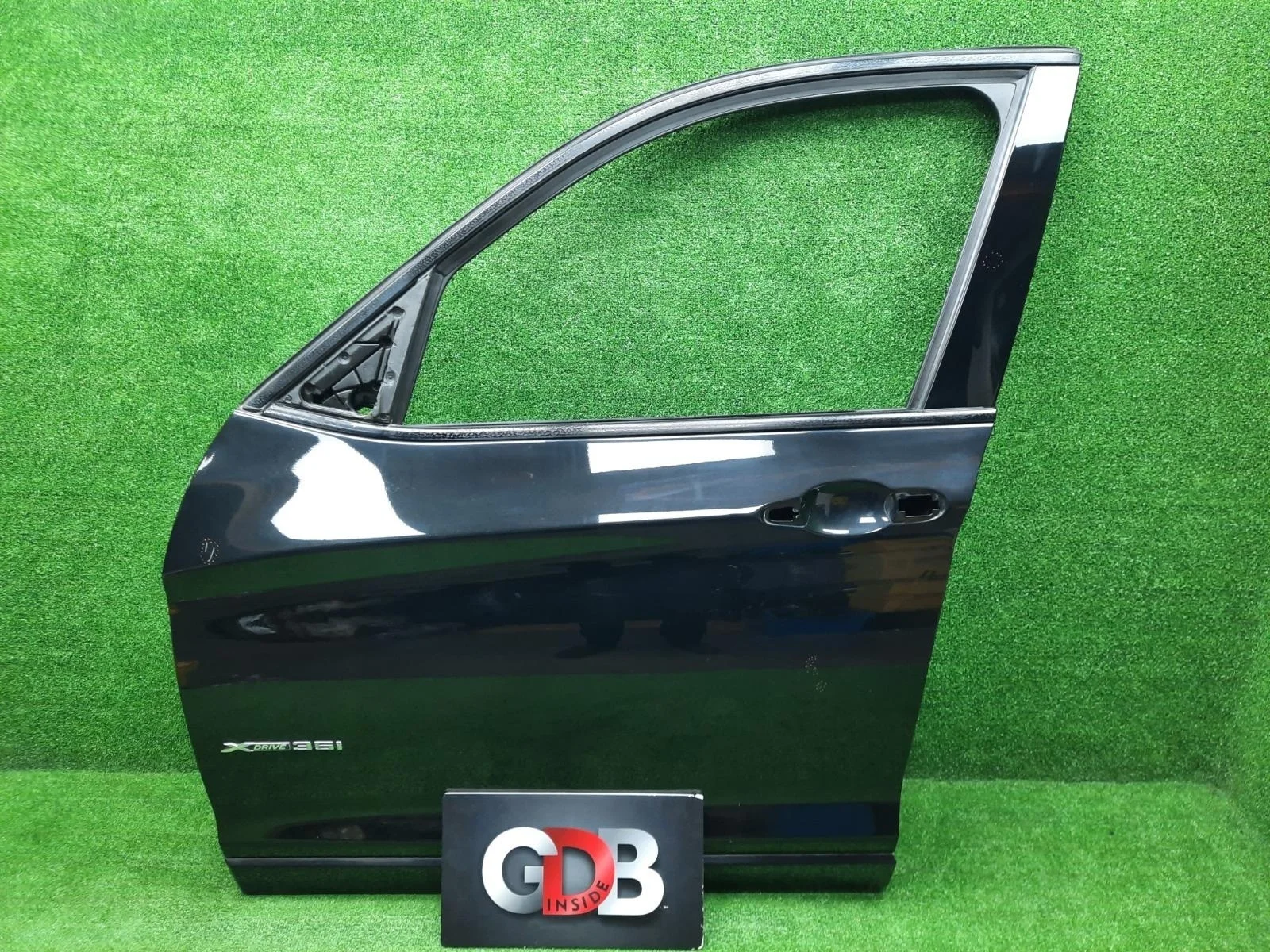 Дверь BMW X3 04.04.2012 41517355803 F25 N55B30A, передняя левая