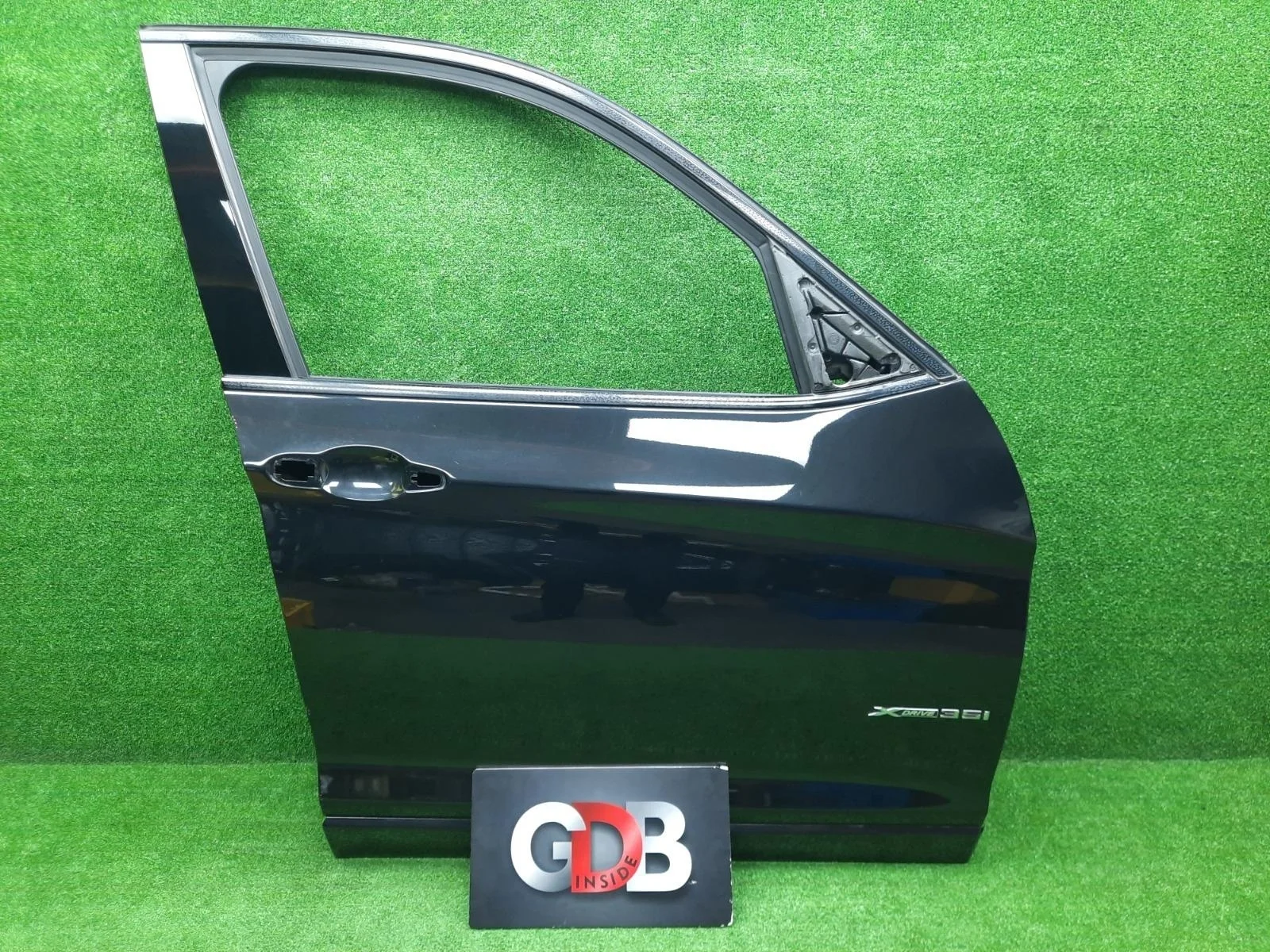 Дверь BMW X3 04.04.2012 41517355804 F25 N55B30A, передняя правая