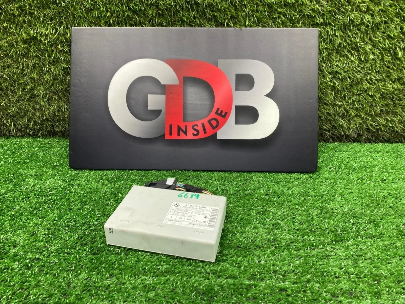 Блок управления центральным замком BMW 3 series 07.03.2008 61359134708 E92 N46B20B