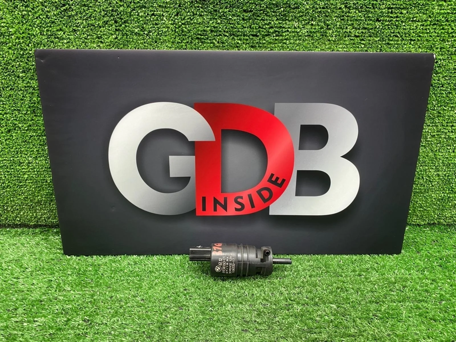 Моторчик стеклоомывателя Bmw X5 17.09.2012 67126934160 E70 N57D30A