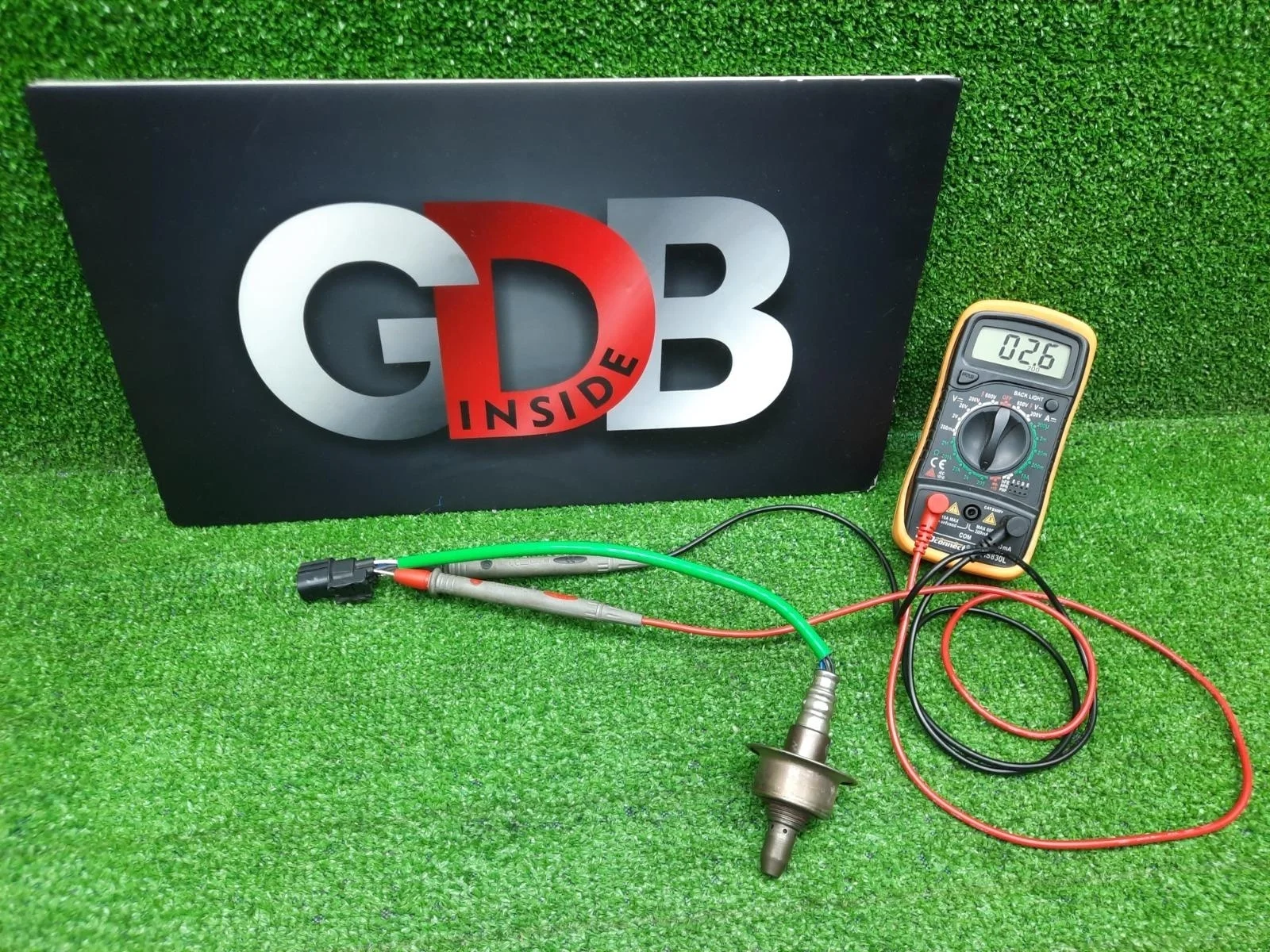 Датчик кислородный Honda Accord 36531R40A01 CU2 K24A