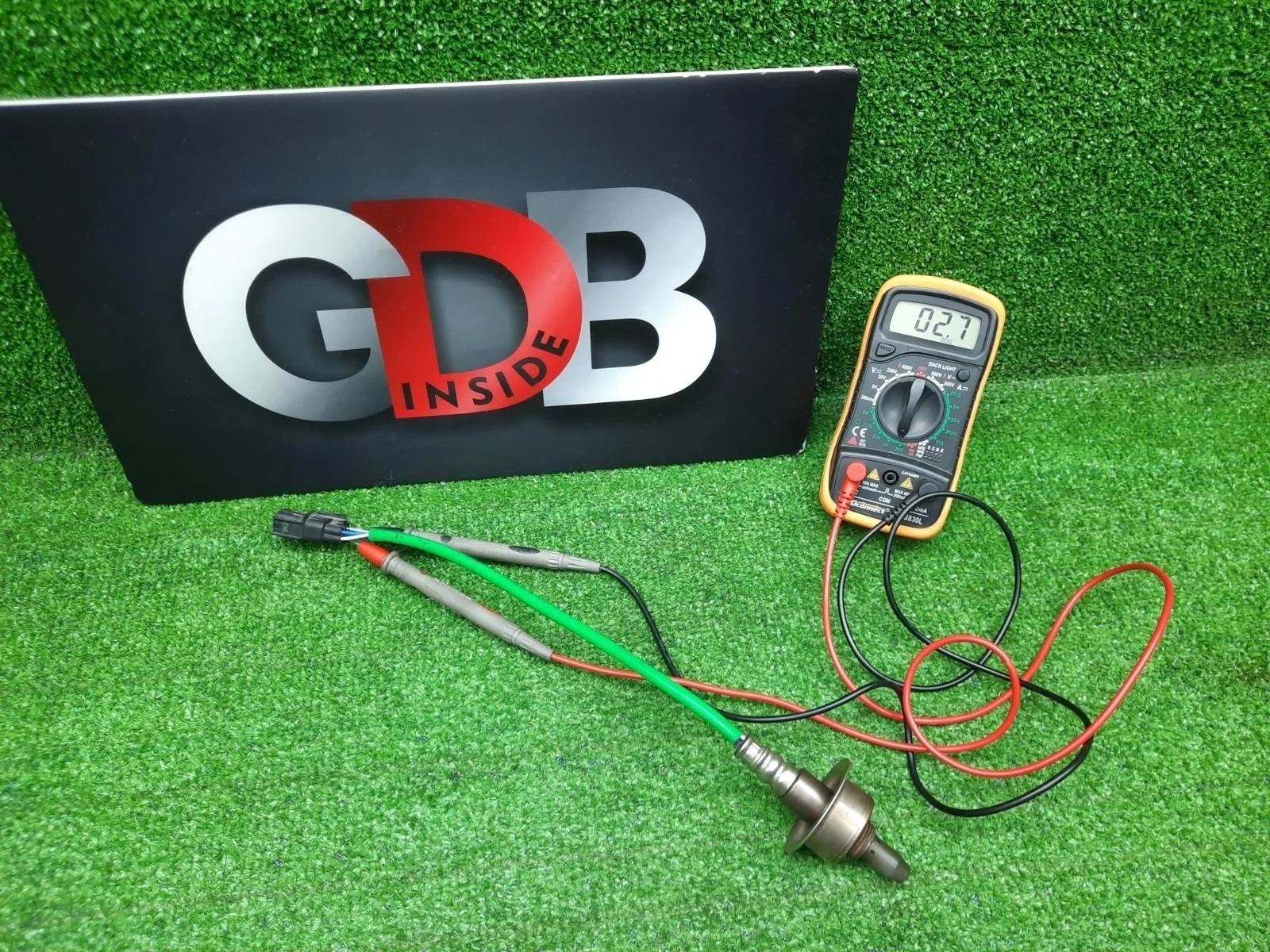 Датчик кислородный Honda Accord 36531R40A01 CU2 K24A