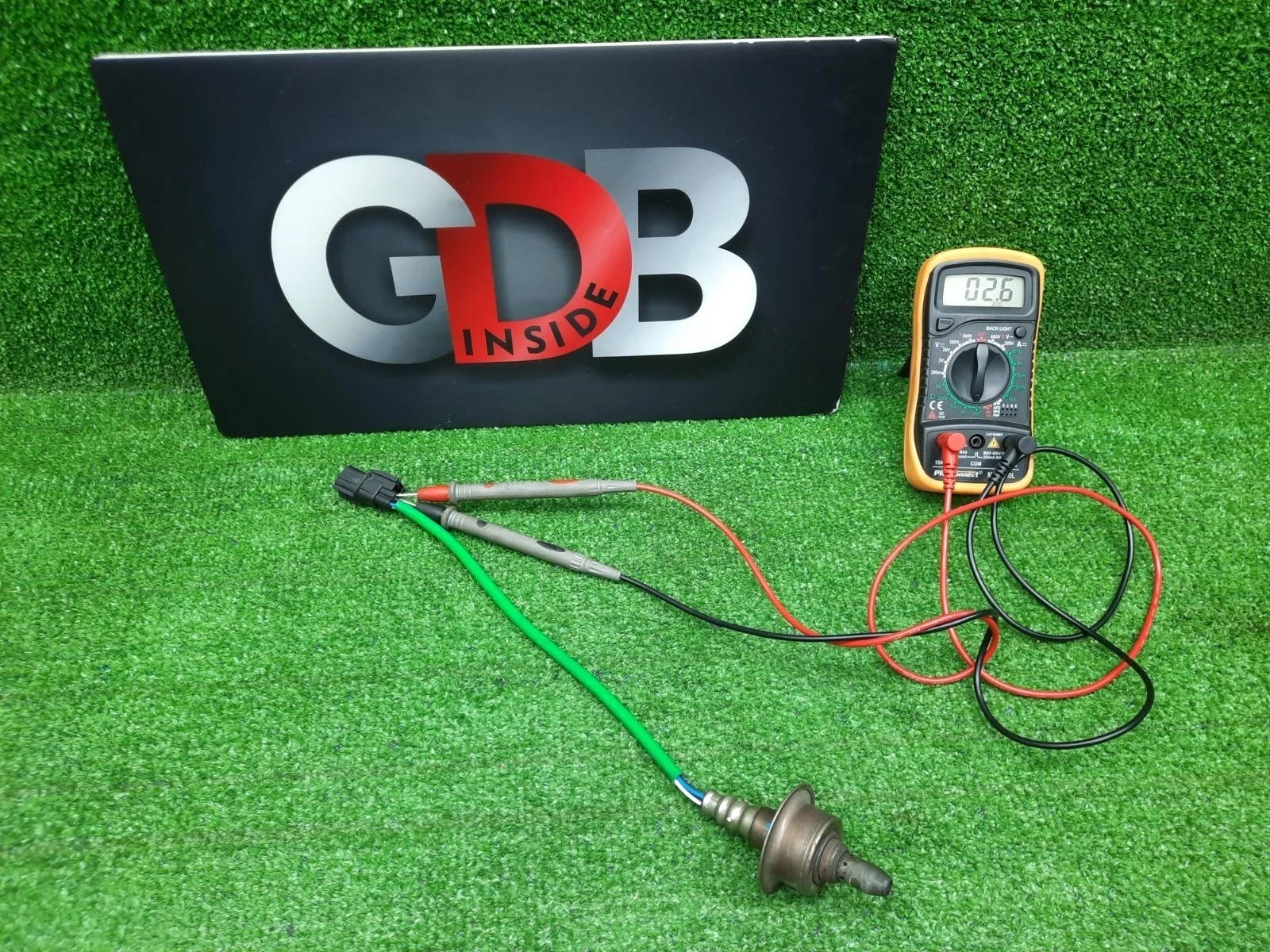 Датчик кислородный Honda Accord 36531R40A01 CU2 K24A