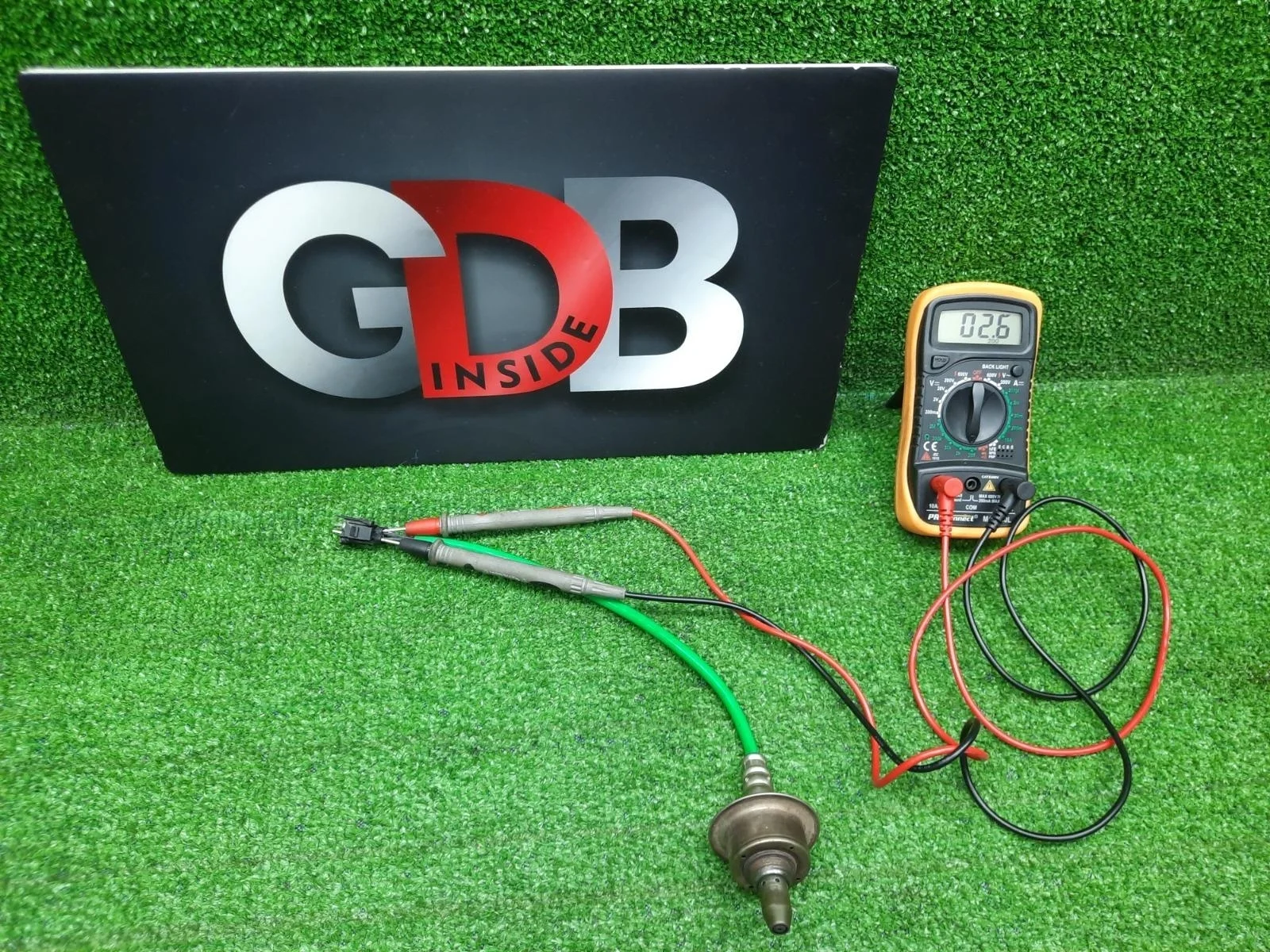 Датчик кислородный Honda Accord 36531R40A01 CU2 K24A