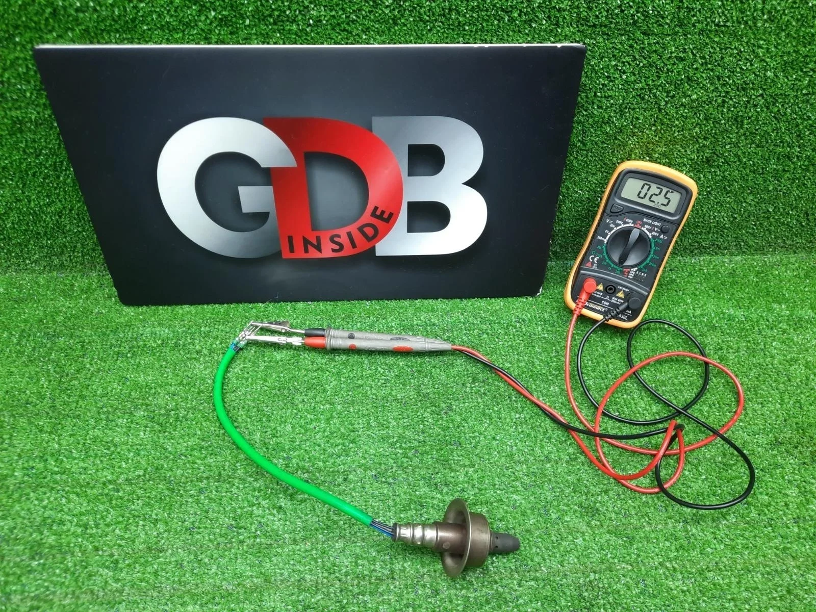 Датчик кислородный Honda Accord 36531R40A01 CU2 K24A