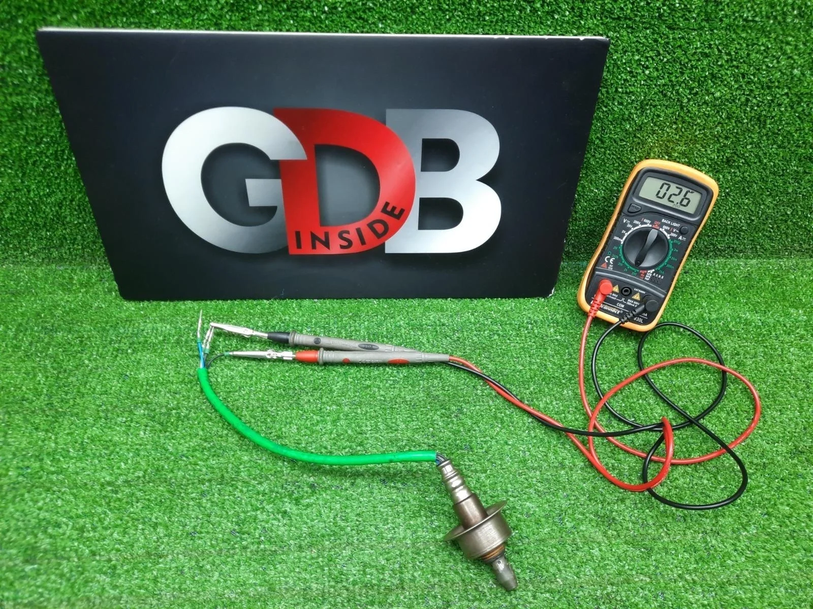 Датчик кислородный Honda Accord 36531R40A01 CU2 K24A