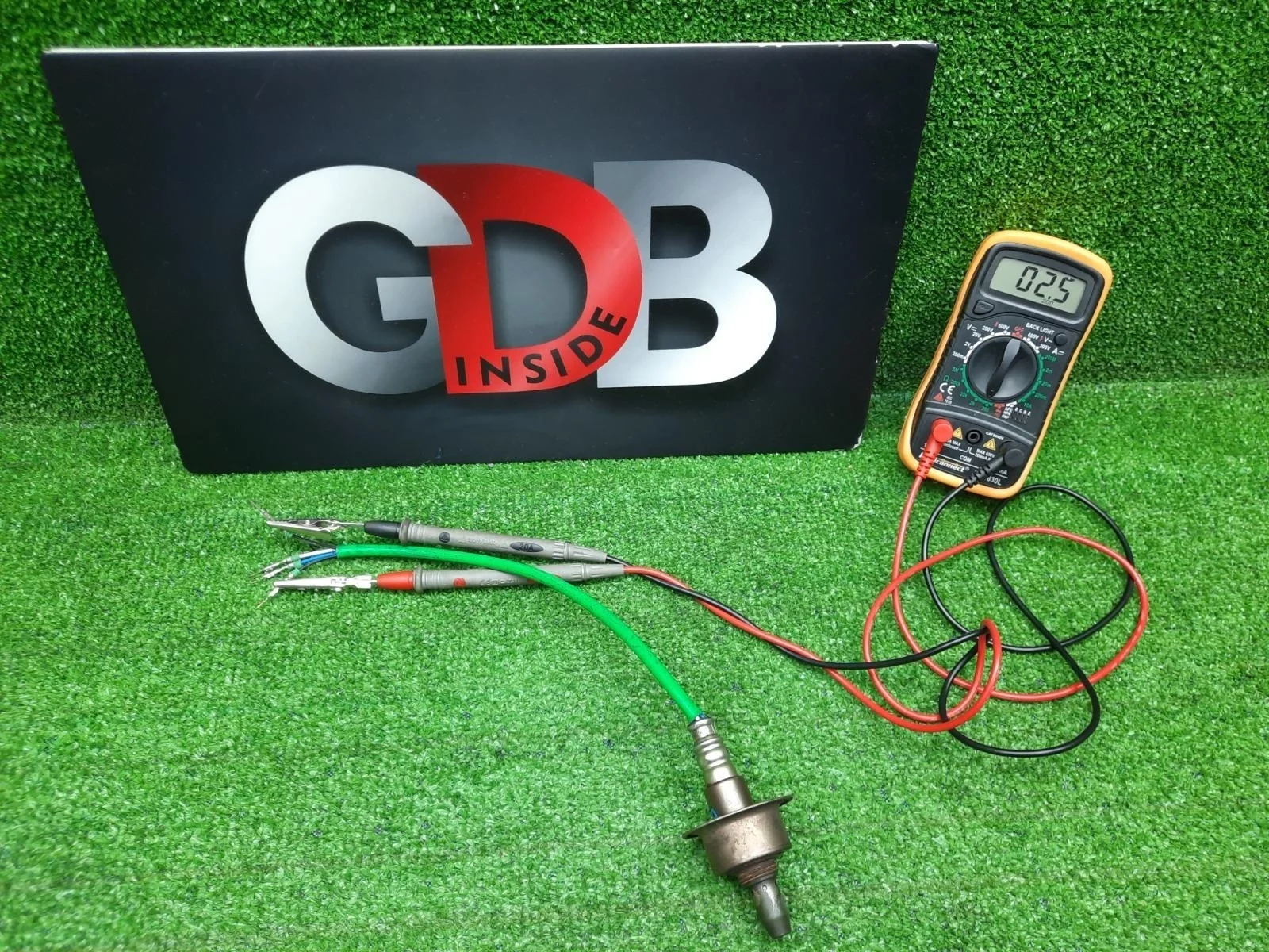 Датчик кислородный Honda Accord 36531R40A01 CU2 K24A