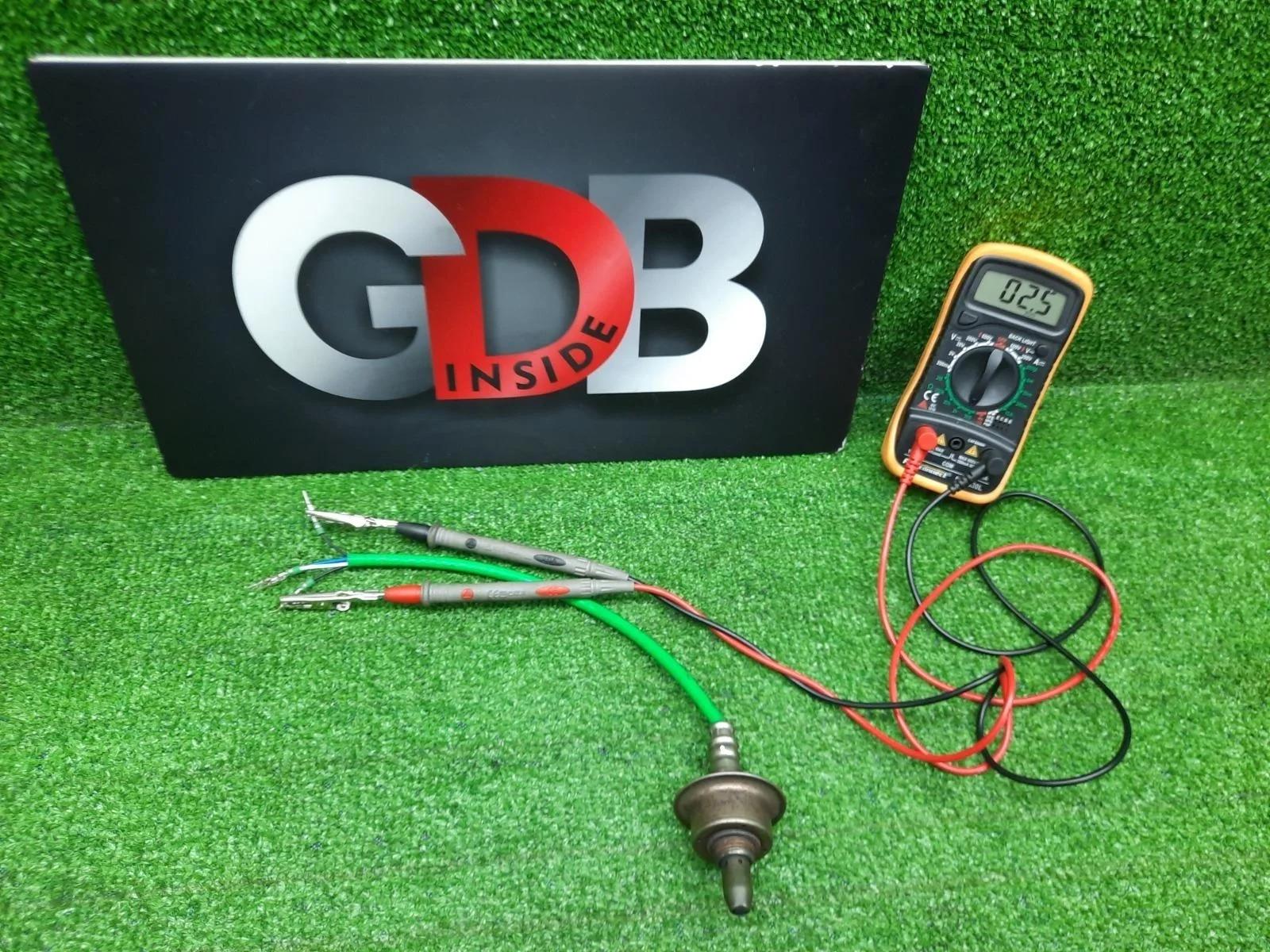 Датчик кислородный Honda Accord 36531R40A01 CU2 K24A