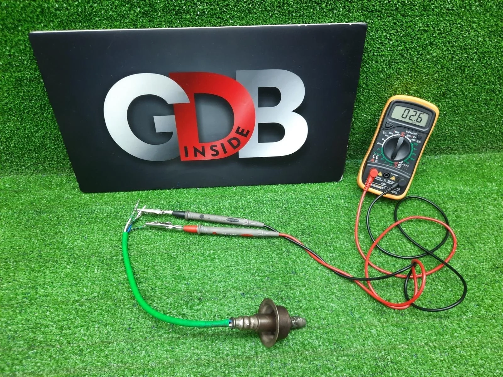 Датчик кислородный Honda Accord 36531R40A01 CU2 K24A