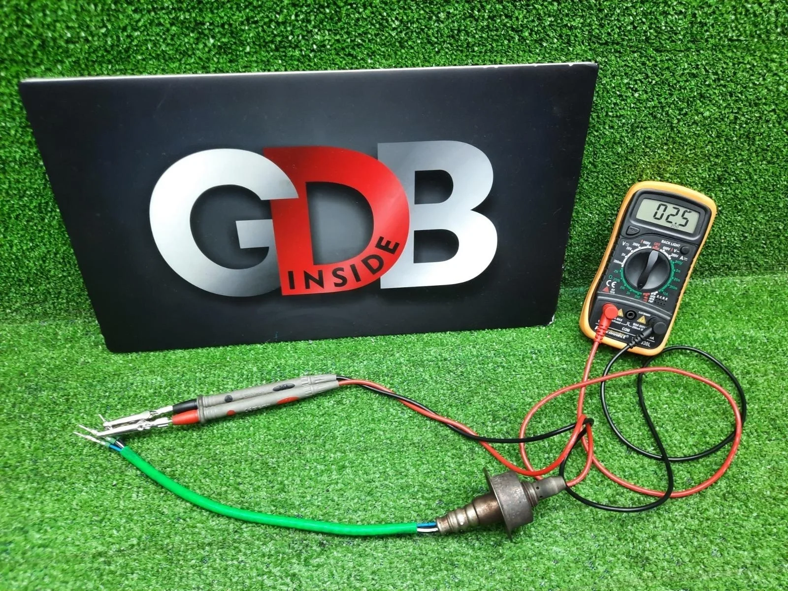 Датчик кислородный Honda Accord 36531R40A01 CU2 K24A