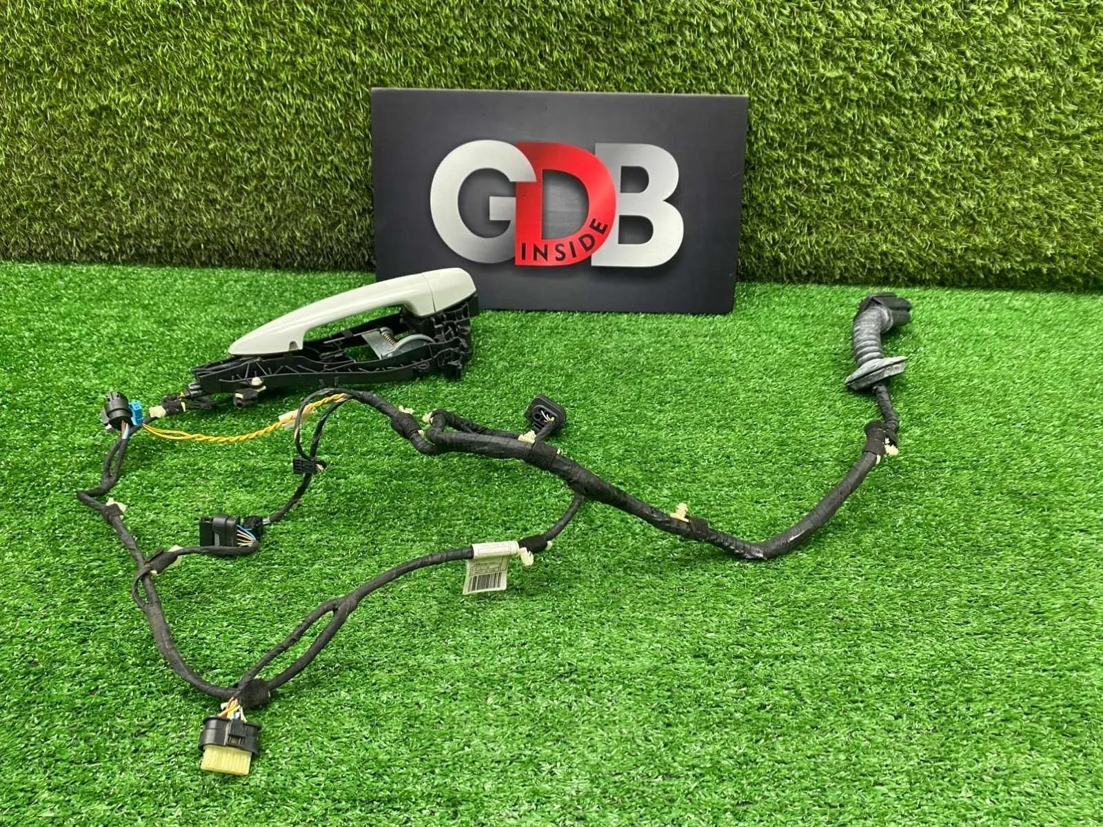 Ручка двери Bmw X5 22.10.2013 51217433843 F15 N57D30A, задняя левая