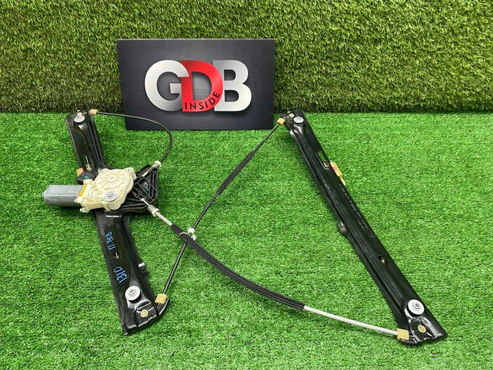 Стеклоподъемник BMW X5 22.10.2013 51337286483 F15 N57D30A, передний левый