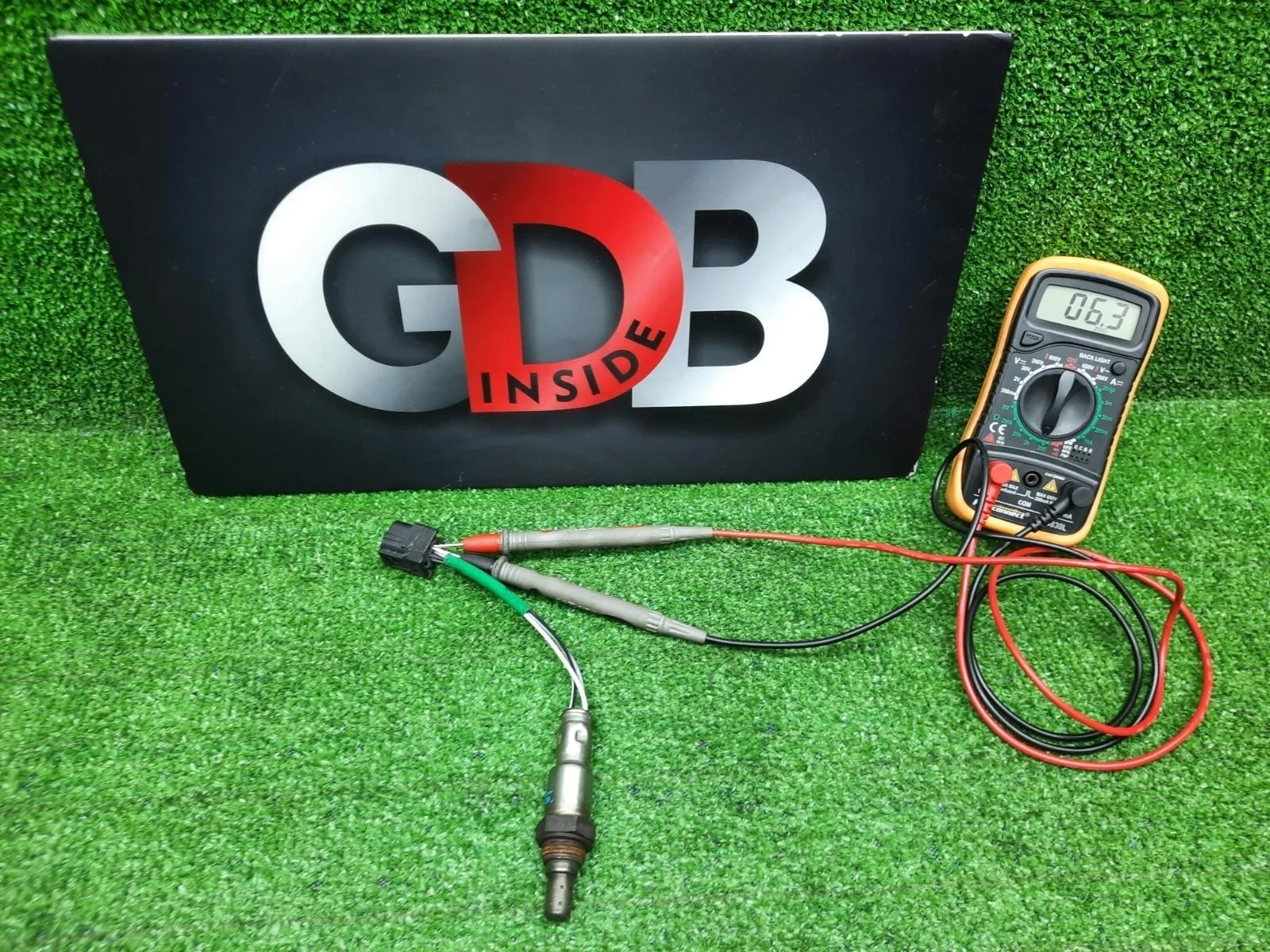 Датчик кислородный Honda Accord 36532R40A01 CU2 K24A