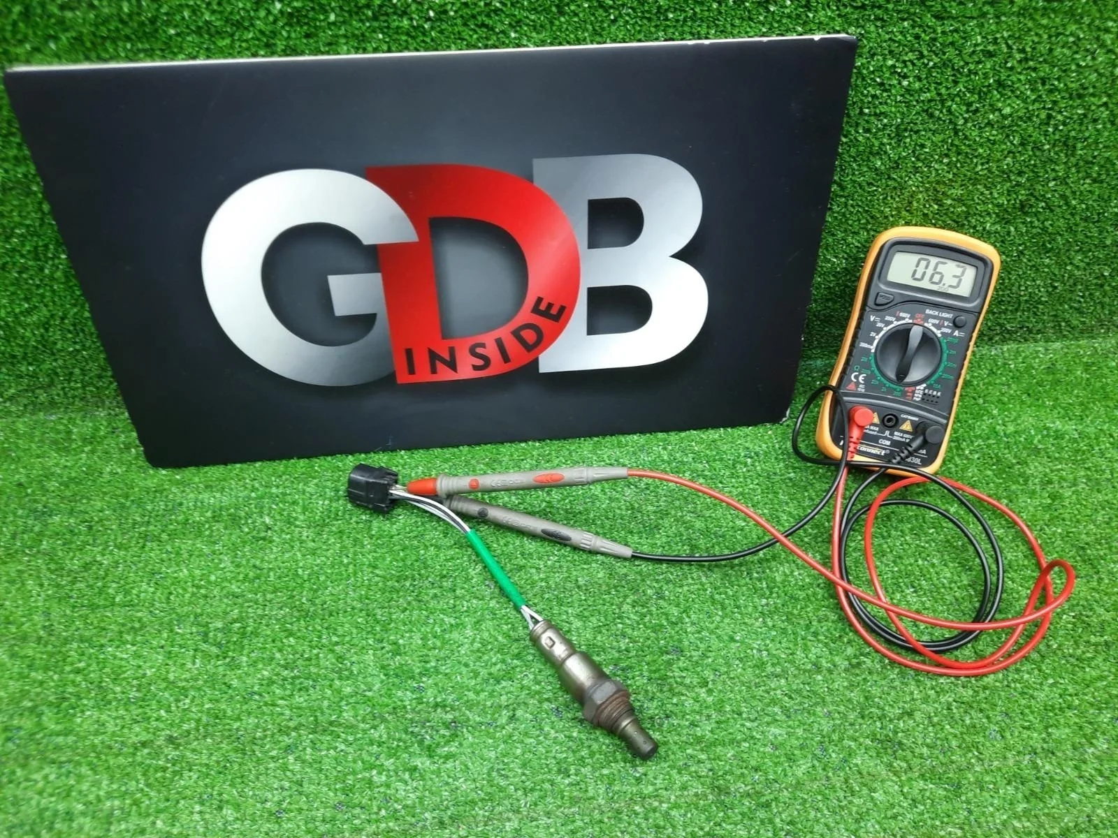 Датчик кислородный Honda Accord 36532R40A01 CU2 K24A