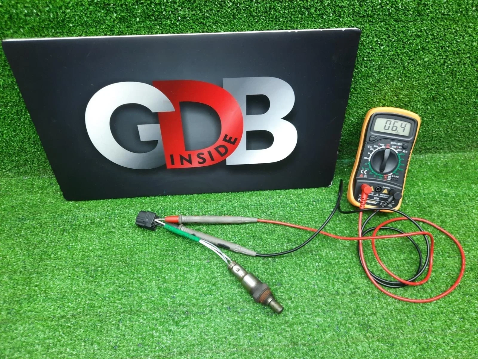 Датчик кислородный Honda Accord 36532R40A01 CU2 K24A