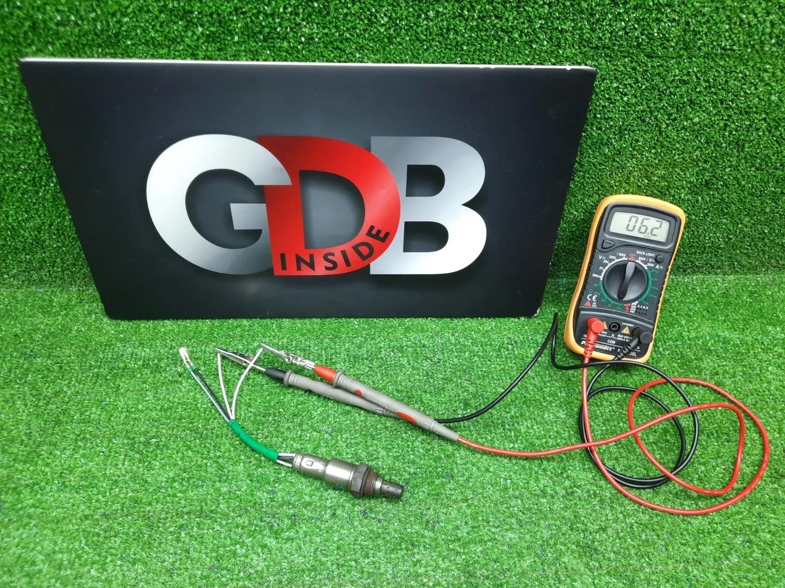 Датчик кислородный Honda Accord 36532R40A01 CU2 K24A