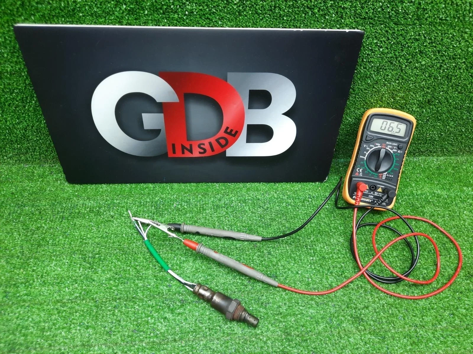 Датчик кислородный Honda Accord 36532R40A01 CU2 K24A