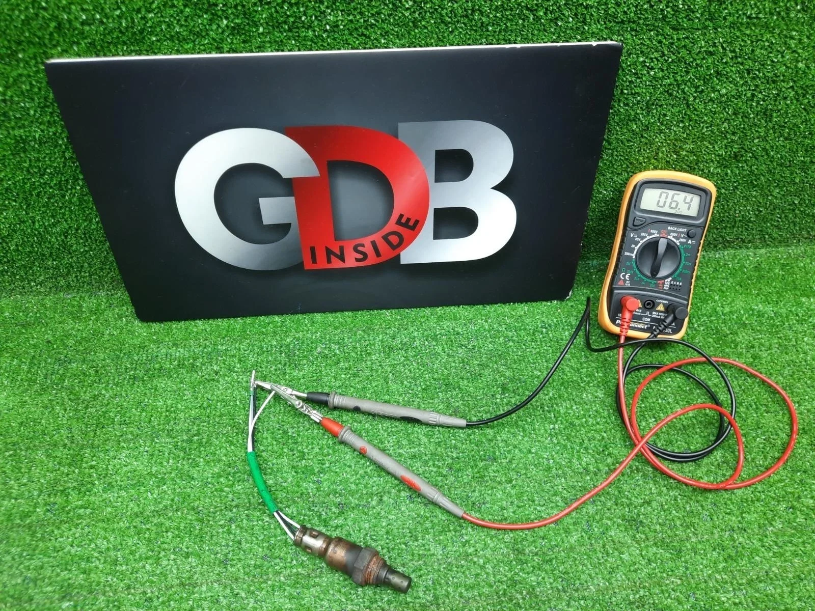 Датчик кислородный Honda Accord 36532R40A01 CU2 K24A