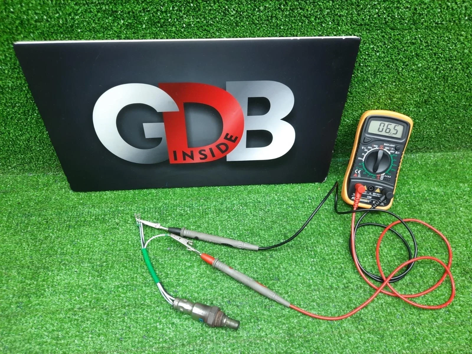 Датчик кислородный Honda Accord 36532R40A01 CU2 K24A