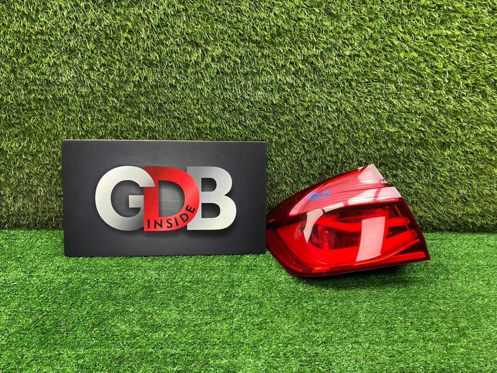 Фонарь BMW 3 series 04.03.2016 63217369117 F30 B48B20A, задний левый